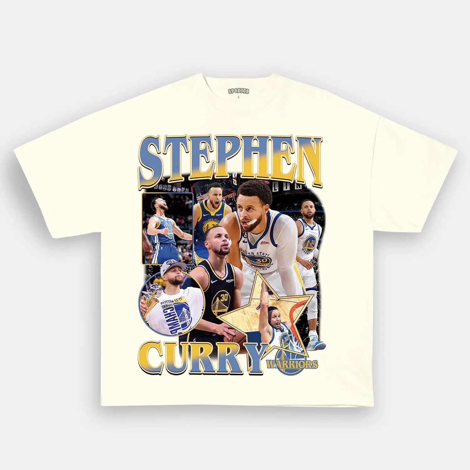 STEPHEN CURRY TEE - Y2K VINTAGES