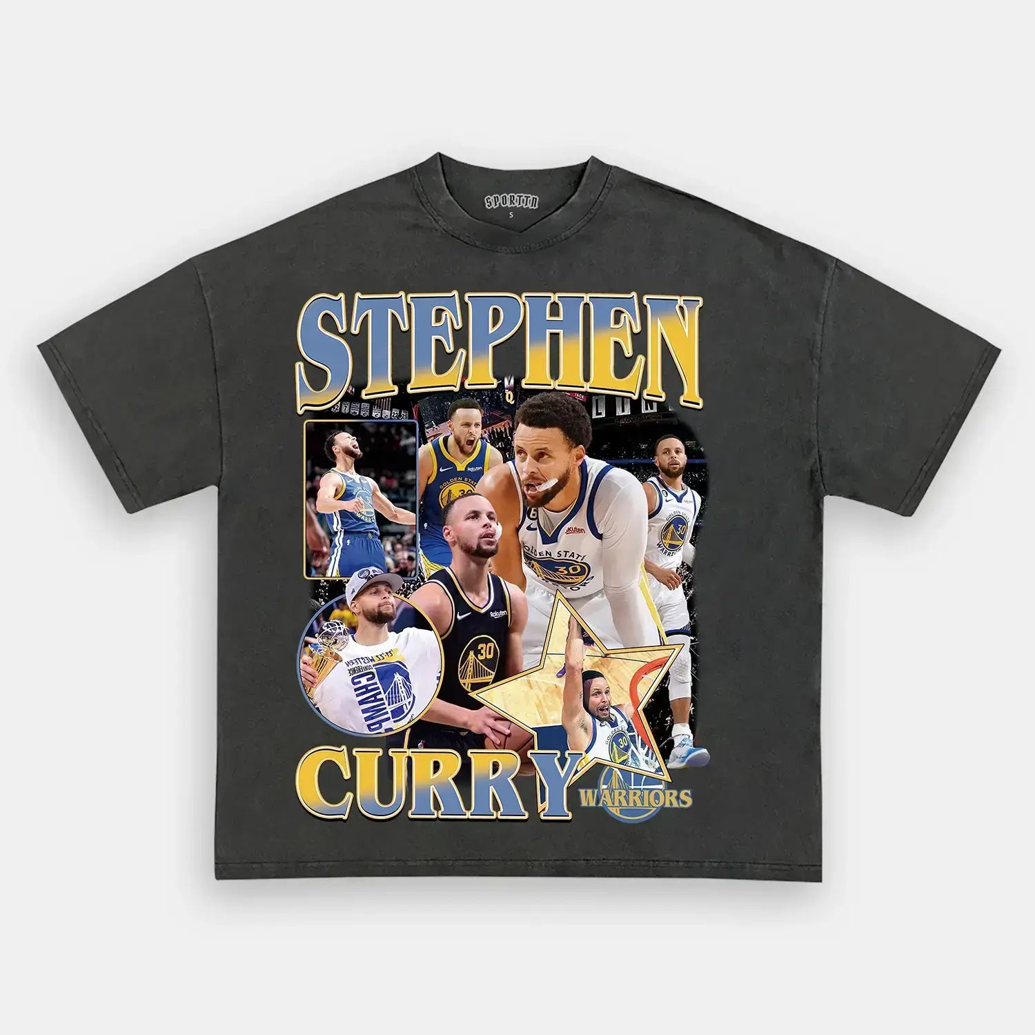 STEPHEN CURRY TEE - Y2K VINTAGES