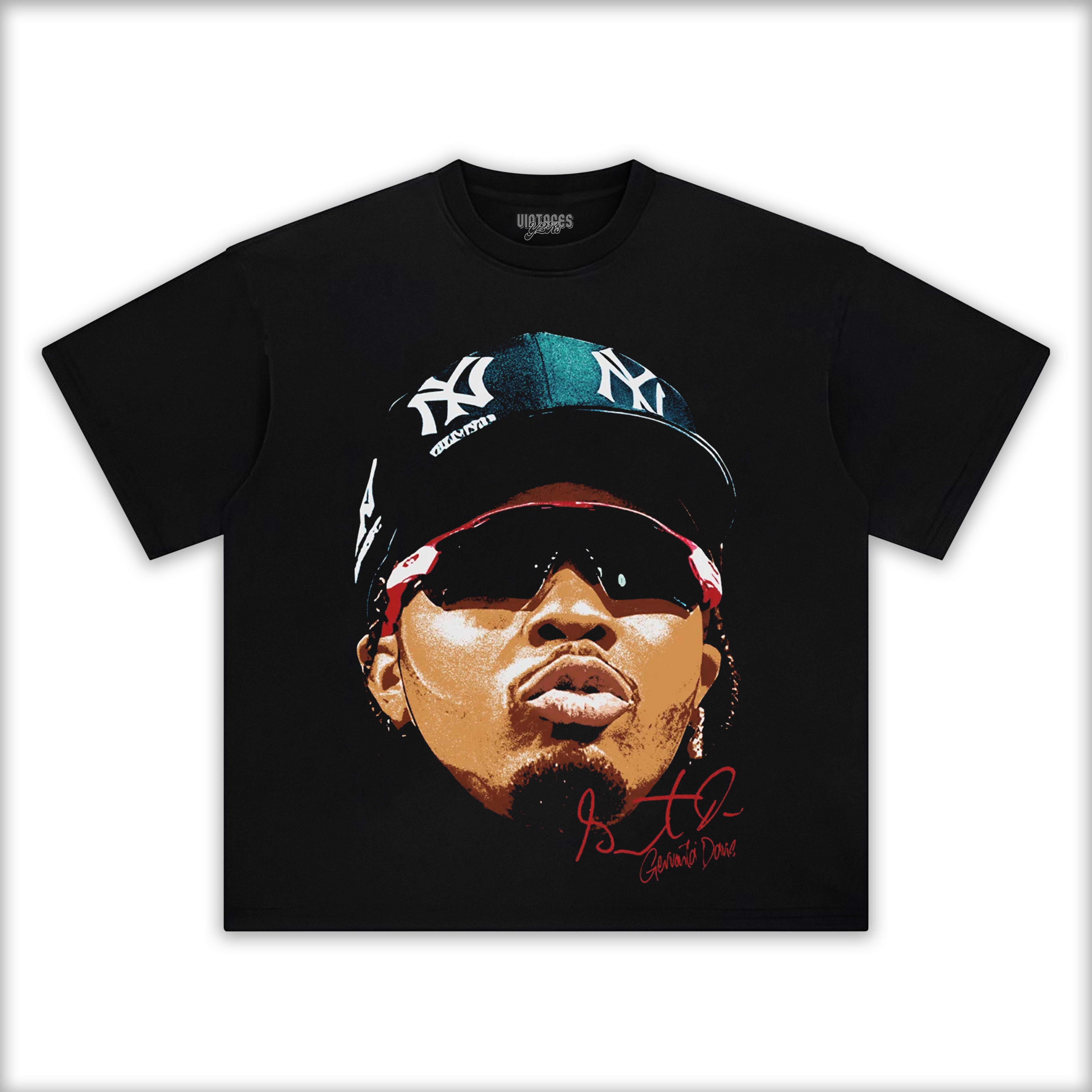 GERVONTA DAVIS T5 TEE - Y2K VINTAGES