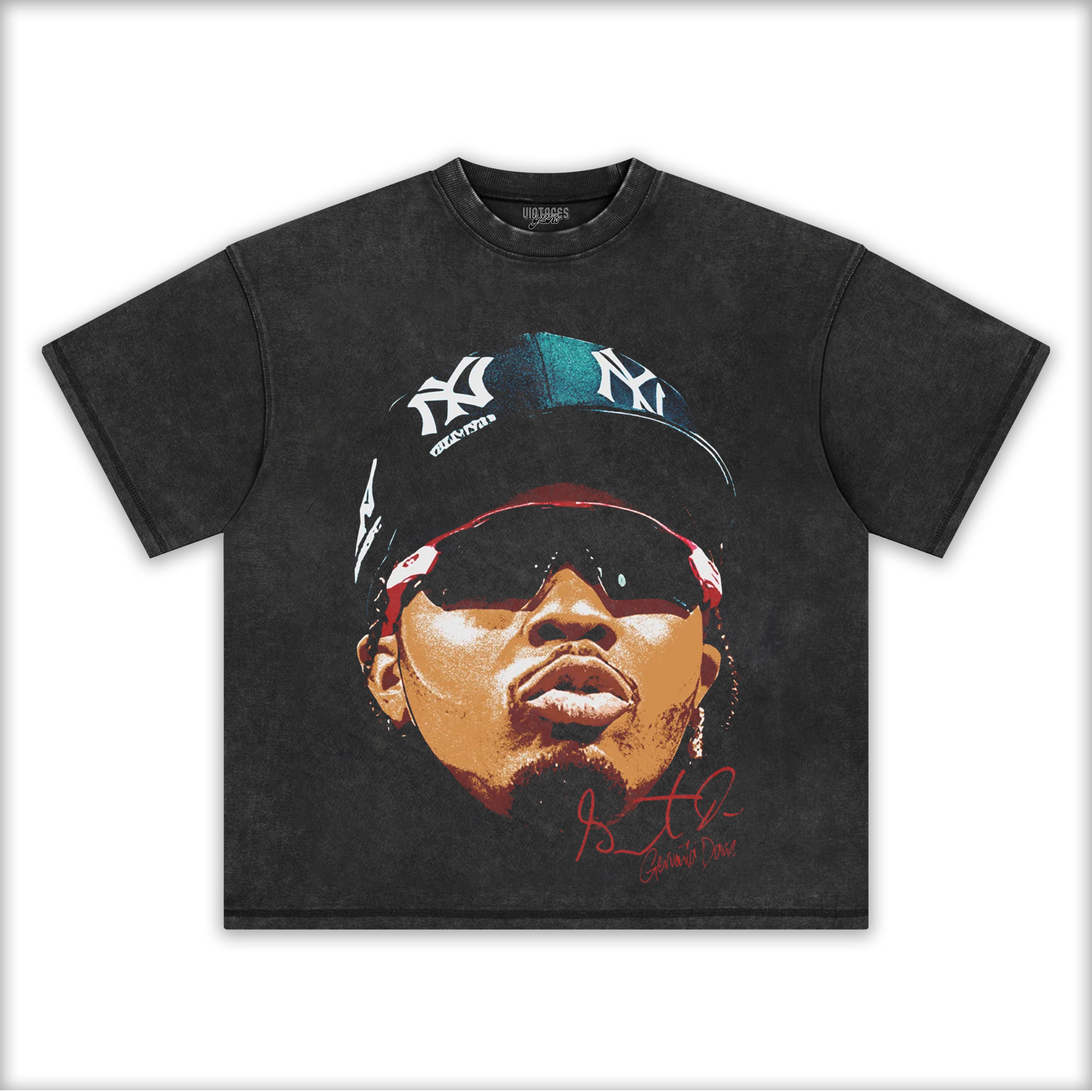 GERVONTA DAVIS T5 TEE - Y2K VINTAGES