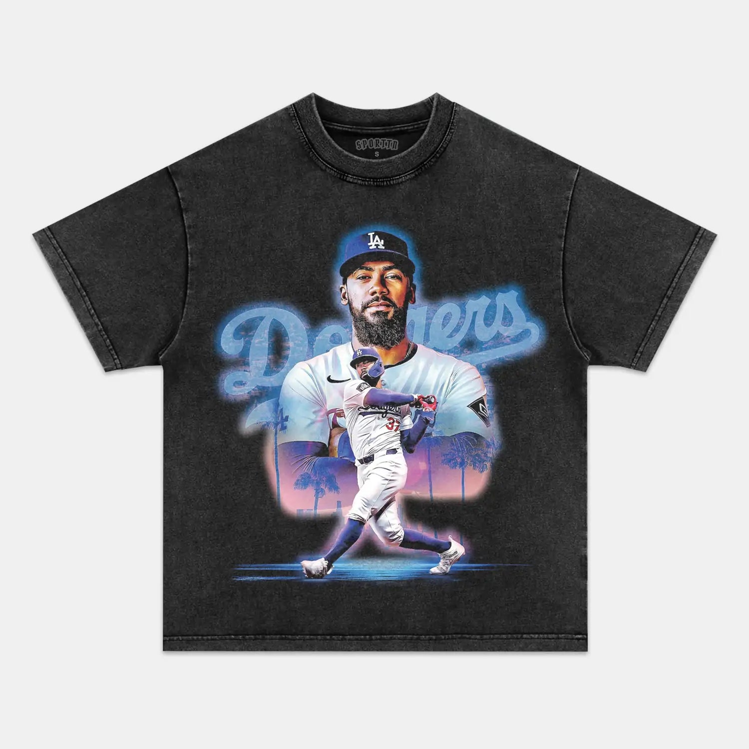 TEOSCAR HERNANDEZ V2 TEE - Y2K VINTAGES