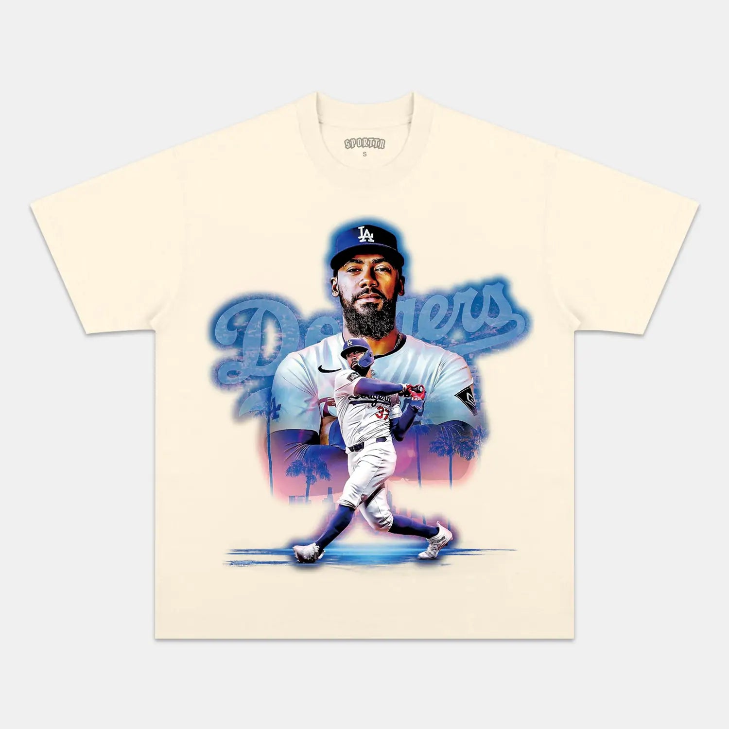 TEOSCAR HERNANDEZ V2 TEE - Y2K VINTAGES