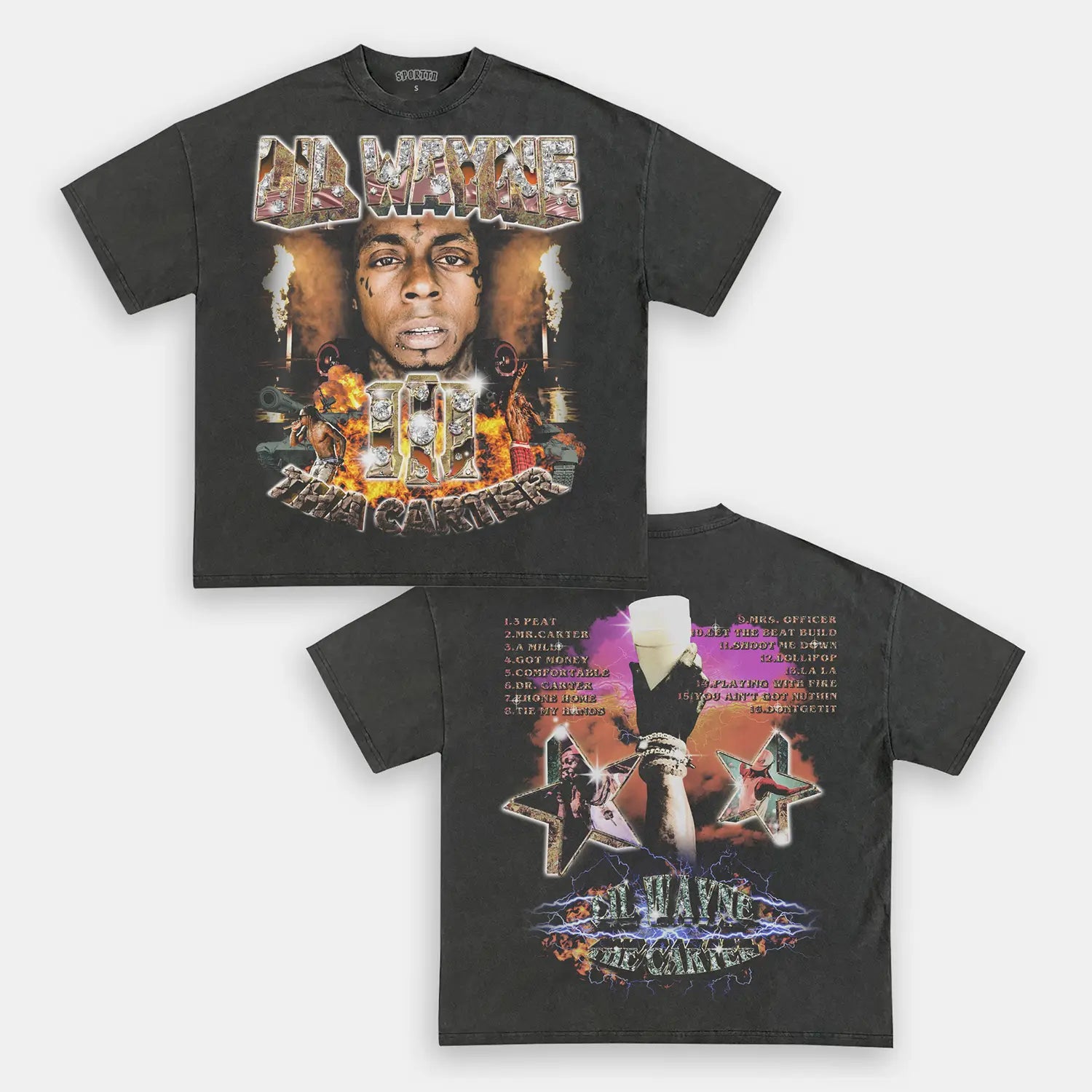 THA CARTER 3 TEE - Y2K VINTAGES