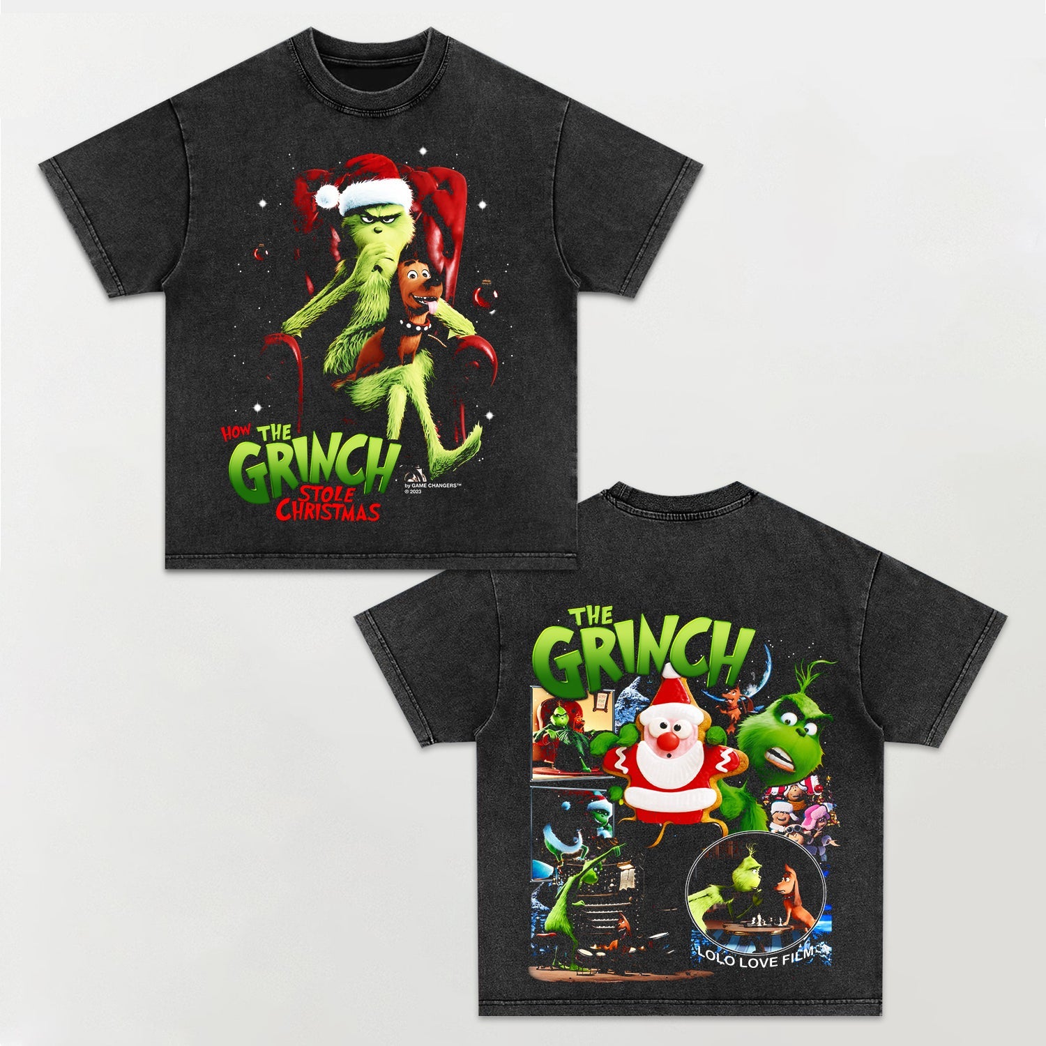 THE-GRINCH-TEE - Y2K VINTAGES