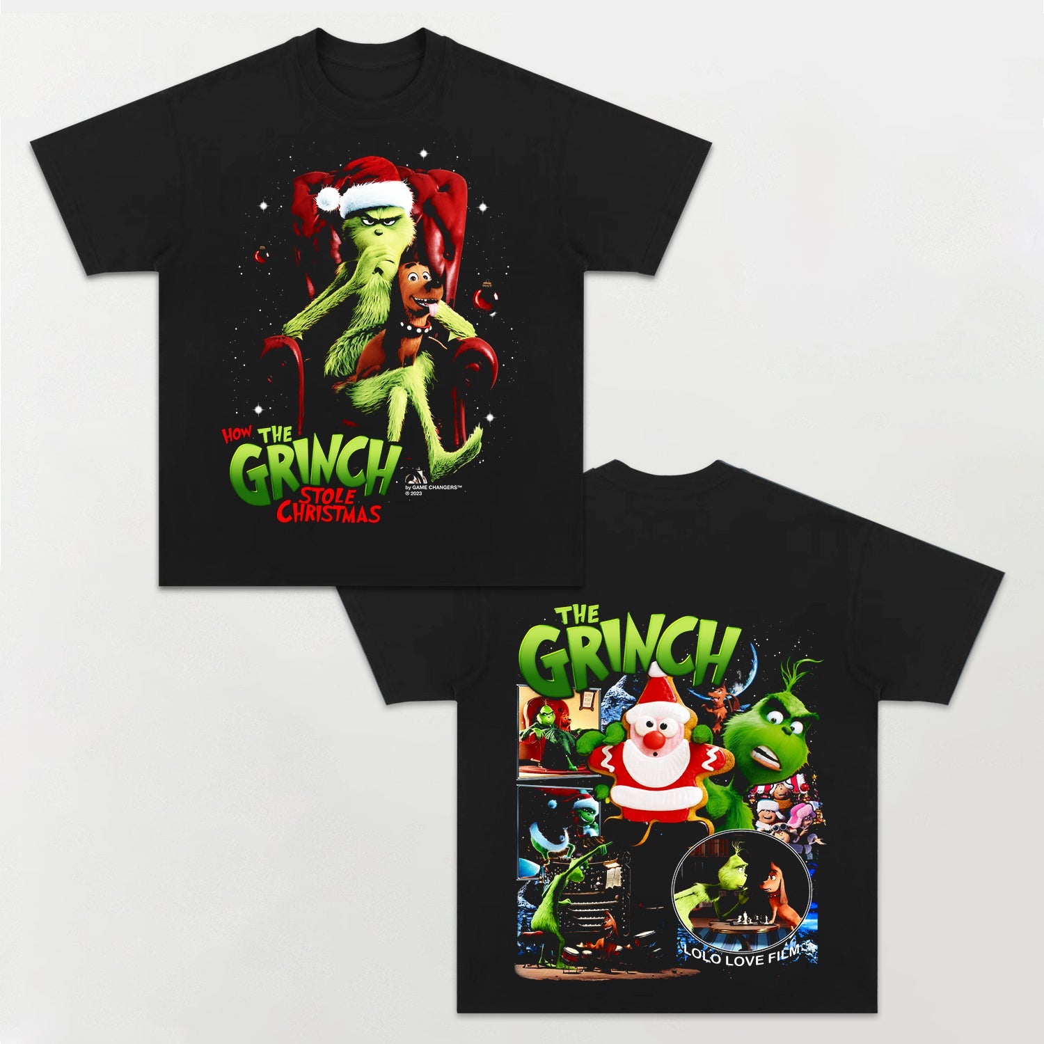 THE-GRINCH-TEE - Y2K VINTAGES