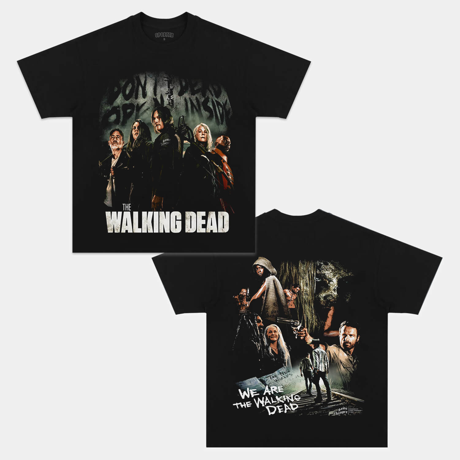 THE WALKING DEAD TEE