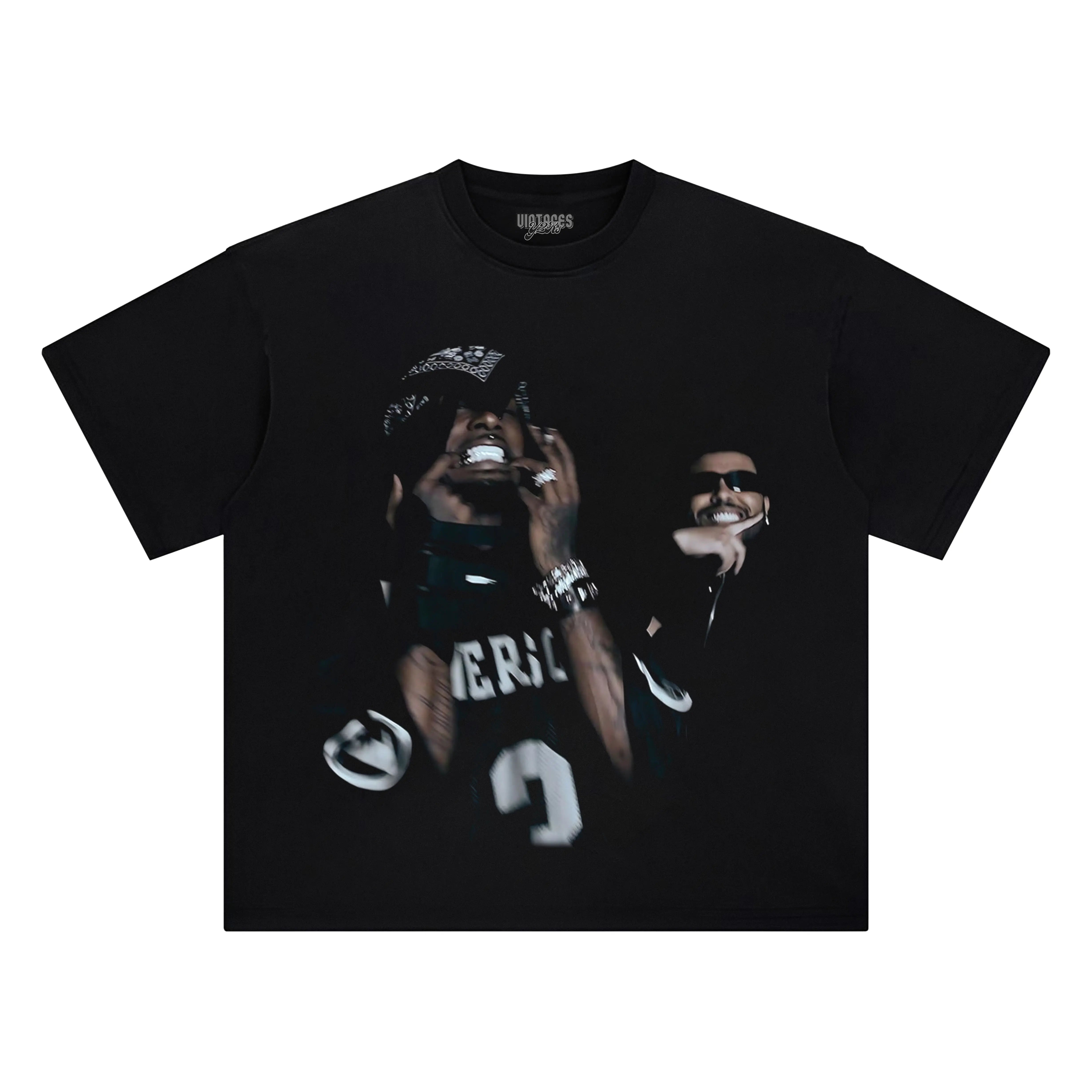 THE WEEKND & PLAYBOI CARTI 2.0 TEE - Y2K VINTAGES