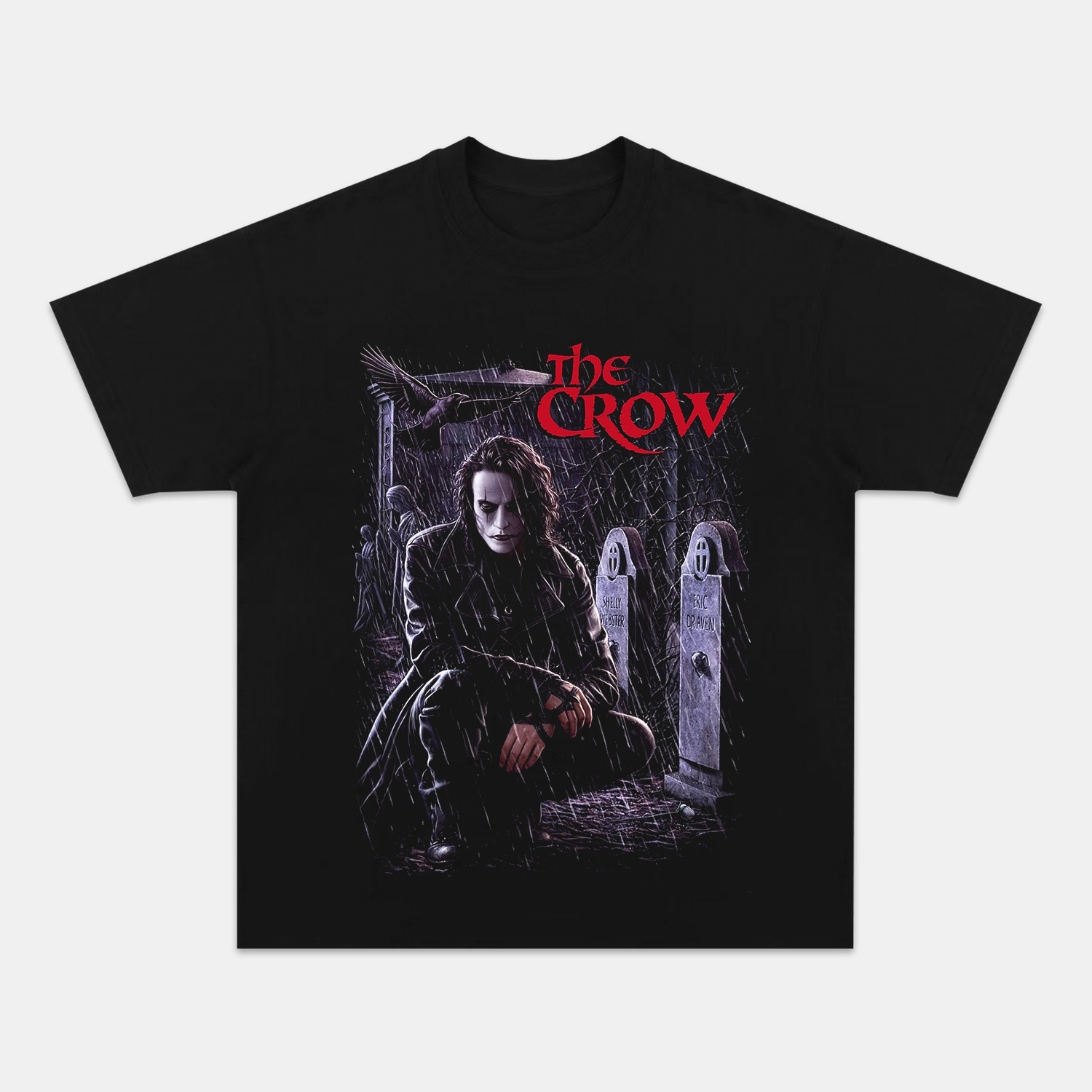 THE CROW TEE - Y2K VINTAGES