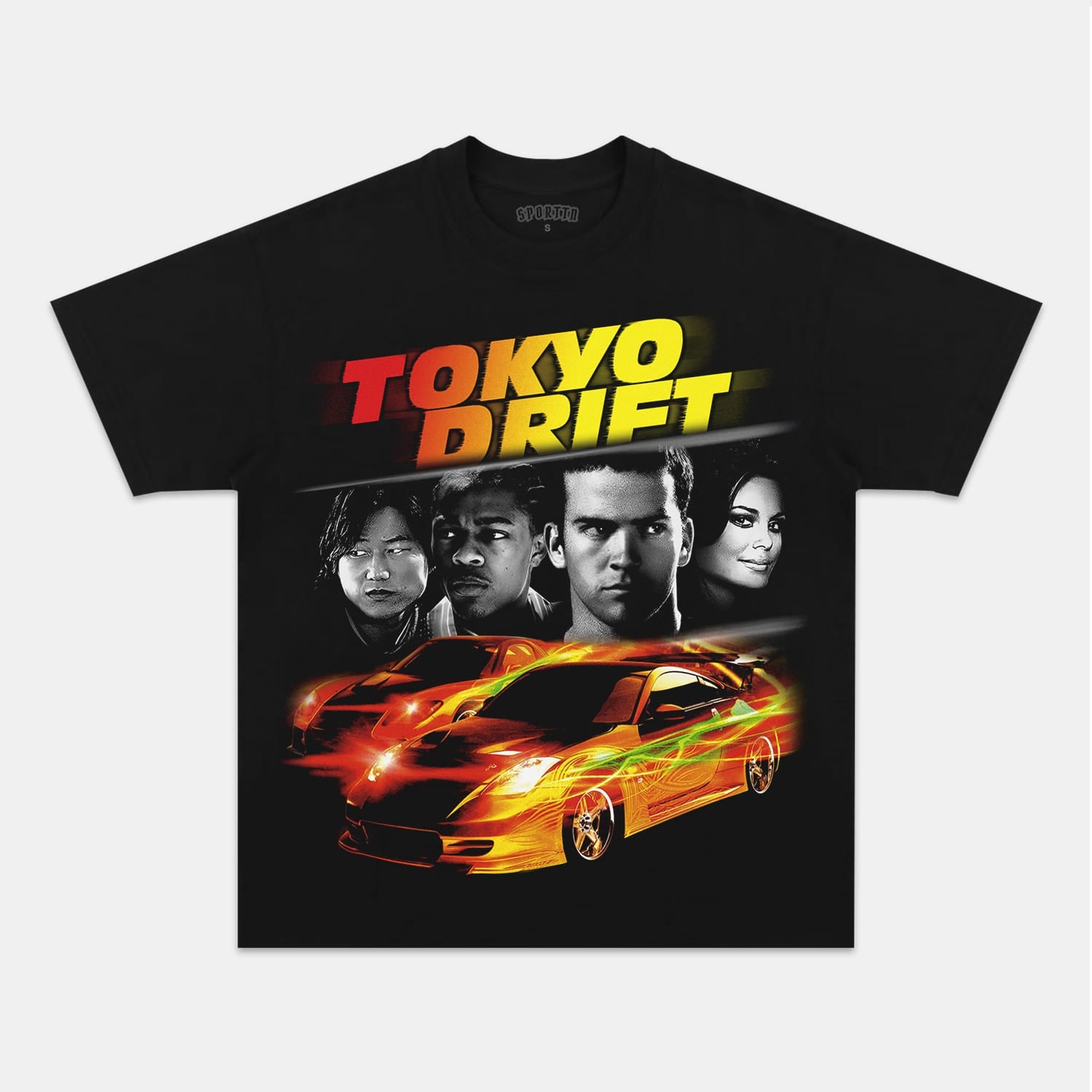 THE FAST AND FURIOUS TOKYO TEE - Y2K VINTAGES