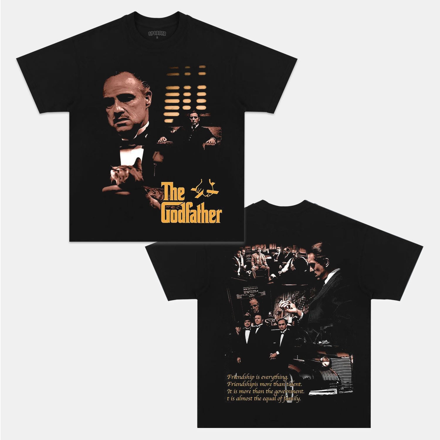 THE GODFATHER 2J TEE - Y2K VINTAGES