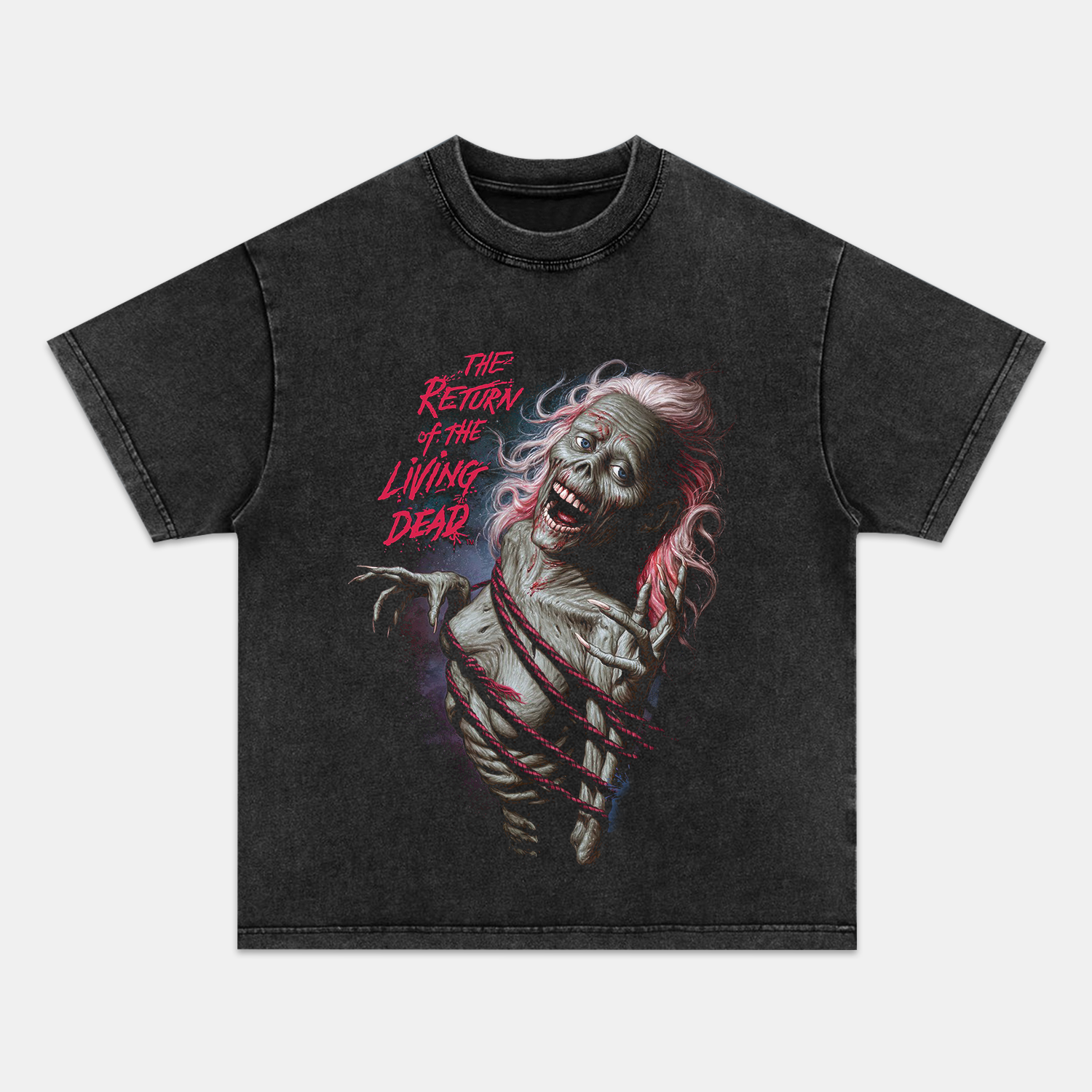 THE RETURN OF THE LIVING DEAD V7 TEE - Y2K VINTAGES