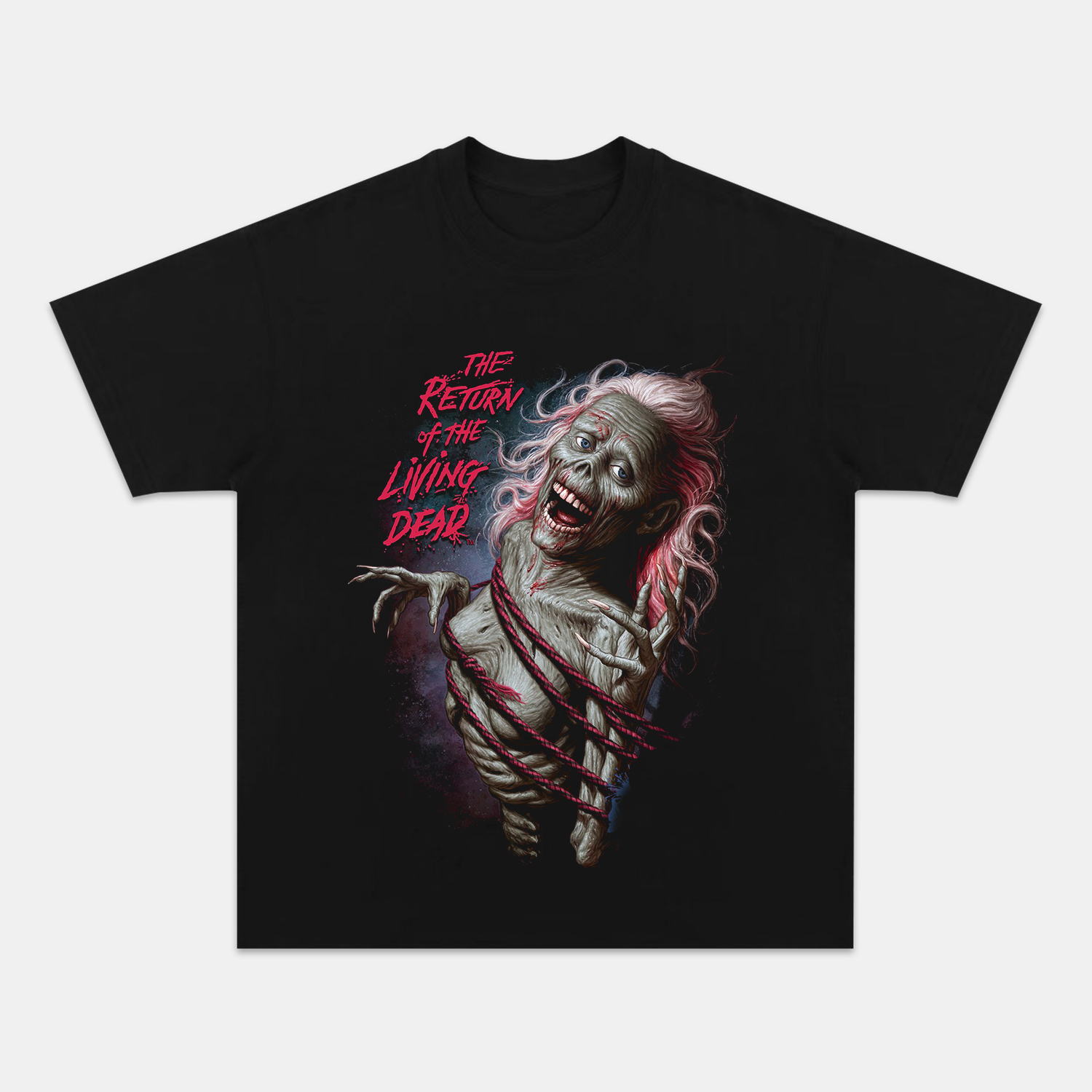 THE RETURN OF THE LIVING DEAD V7 TEE - Y2K VINTAGES