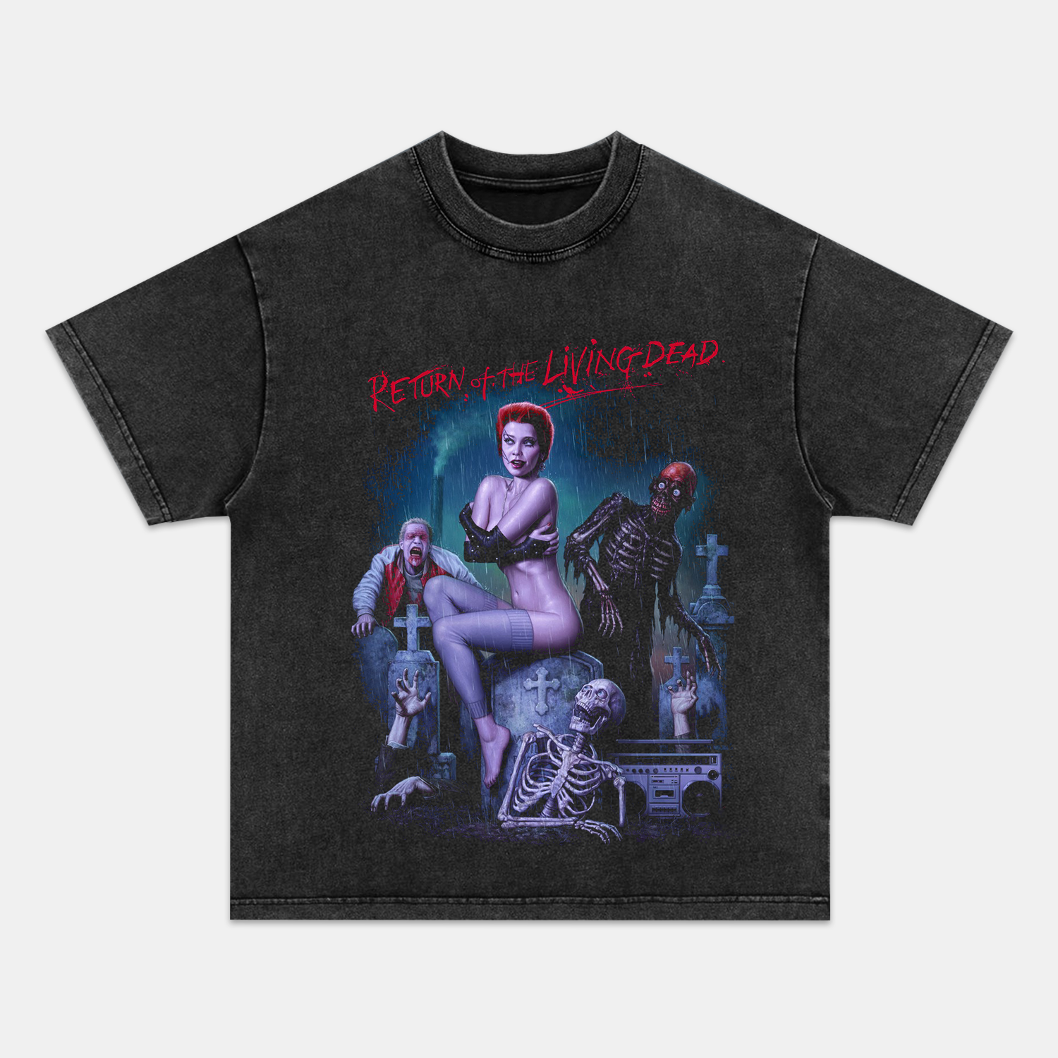 THE RETURN OF THE LIVING DEAD TEE - Y2K VINTAGES