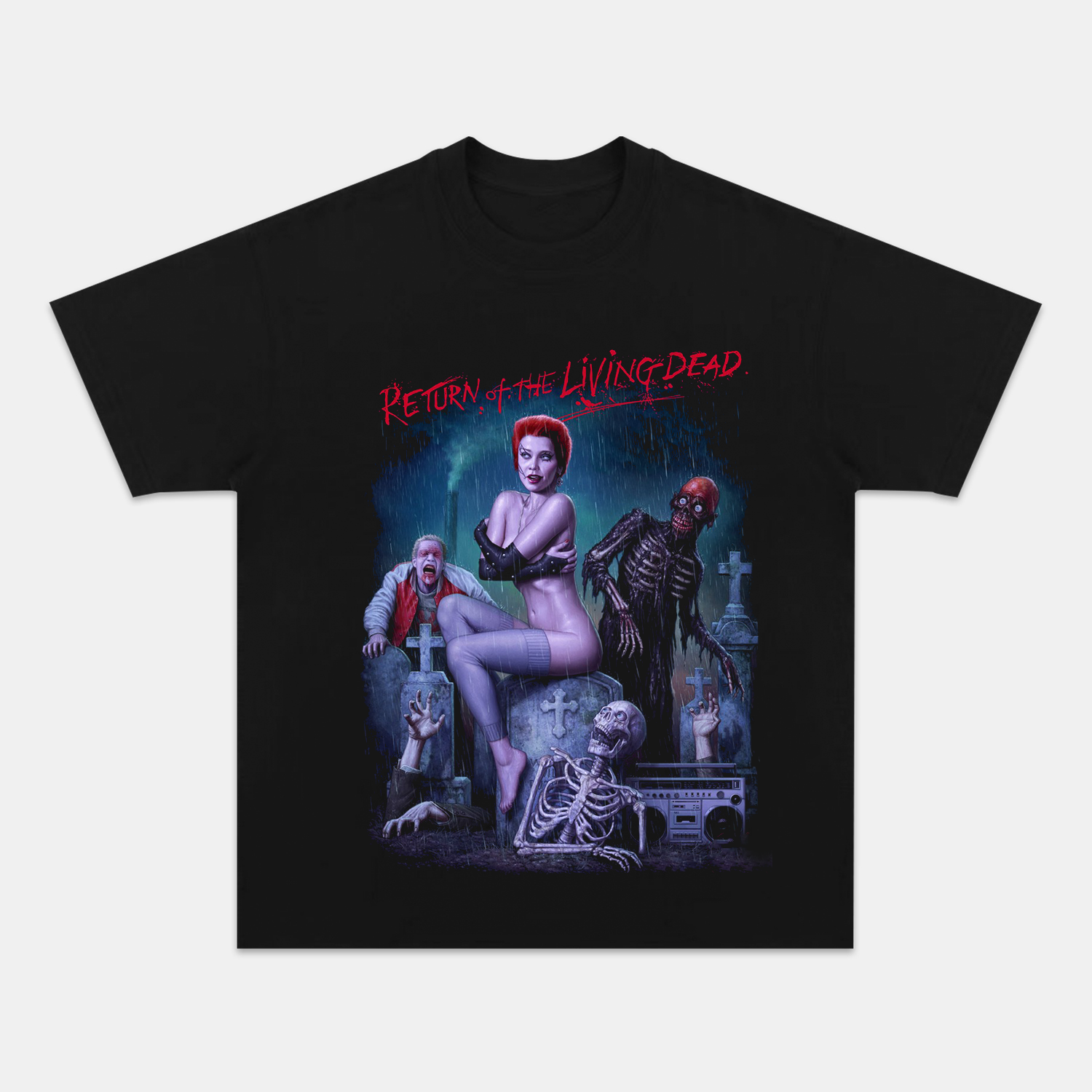 THE RETURN OF THE LIVING DEAD TEE - Y2K VINTAGES