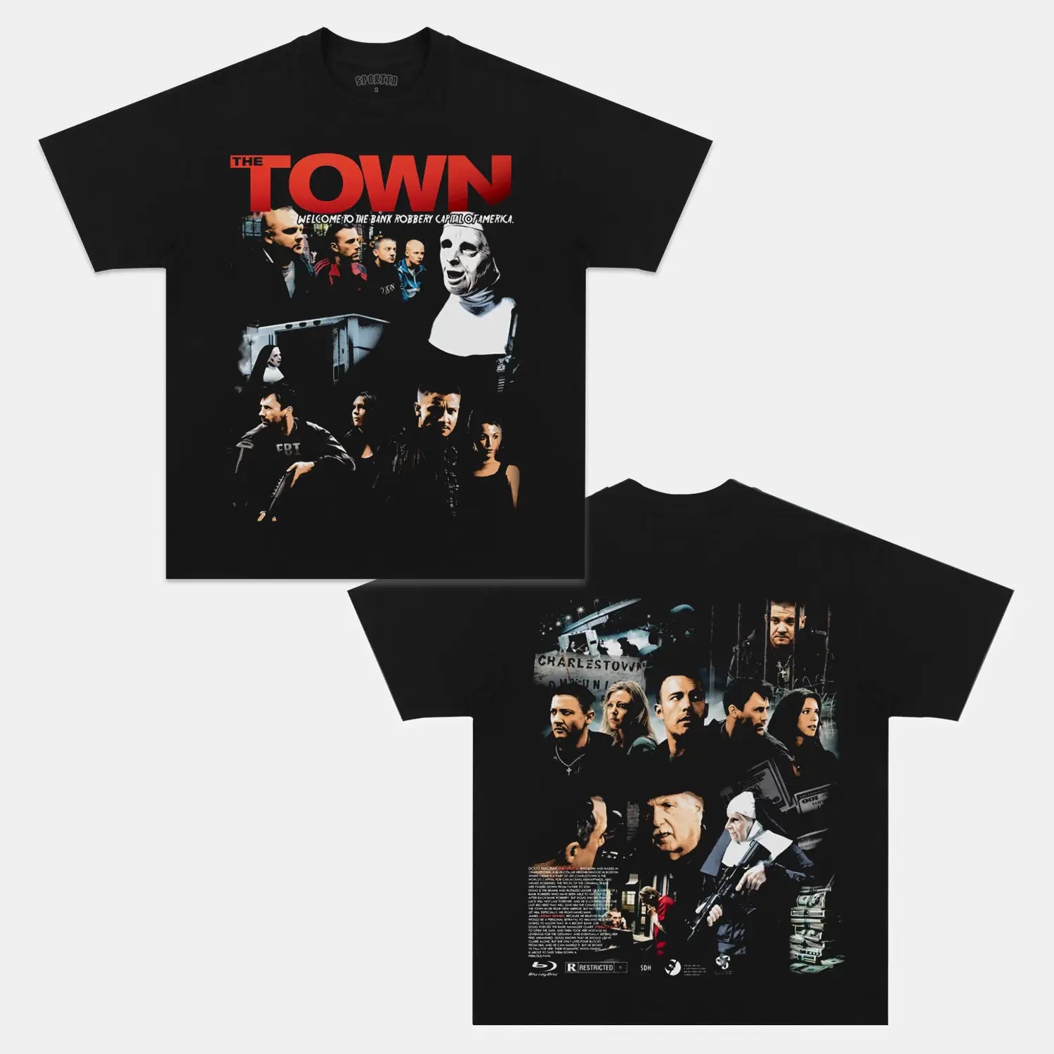 THE TOWN TEE