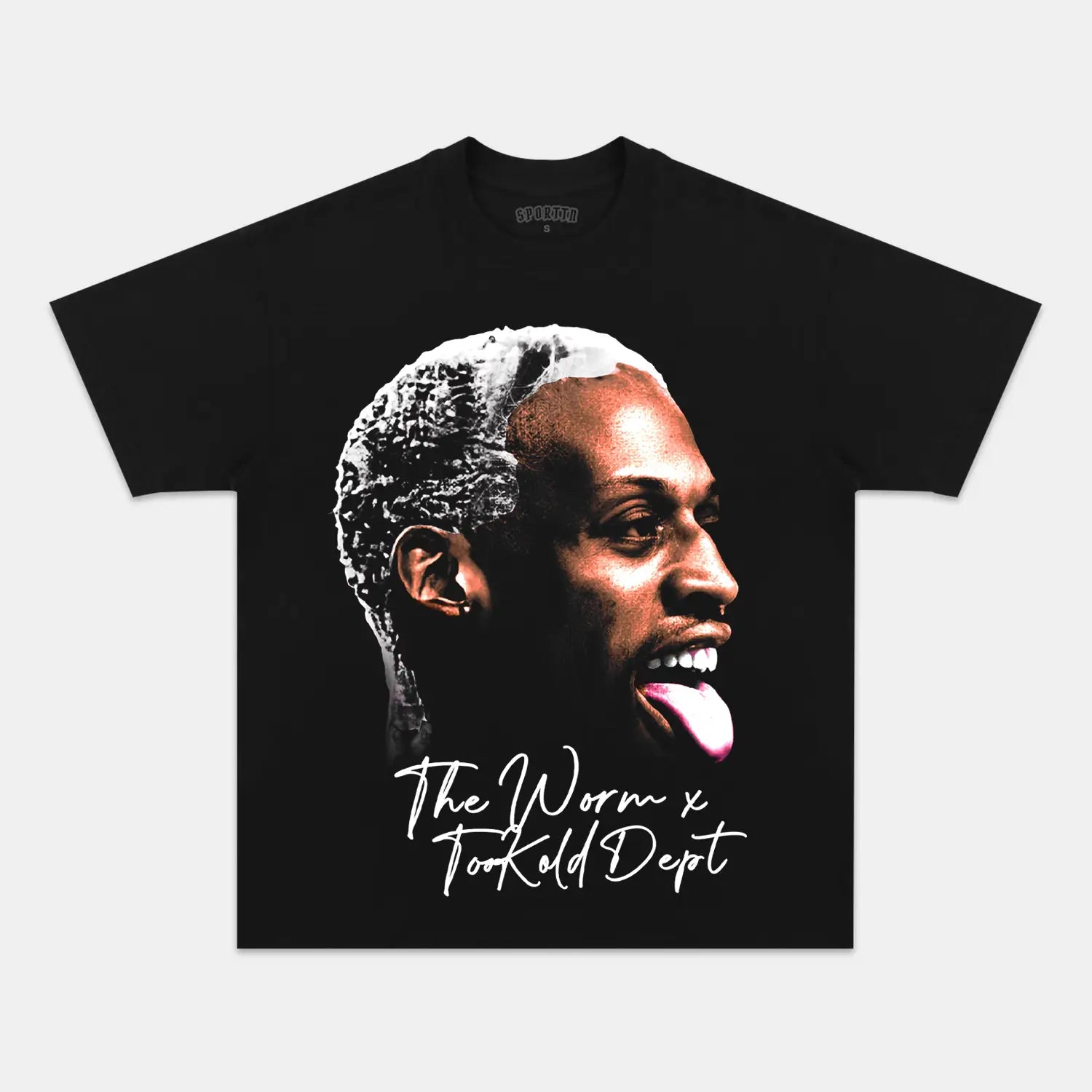 THE WORM BIG FACE TEE