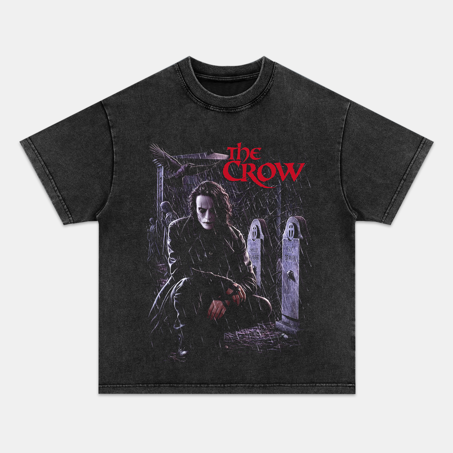 THE CROW TEE - Y2K VINTAGES