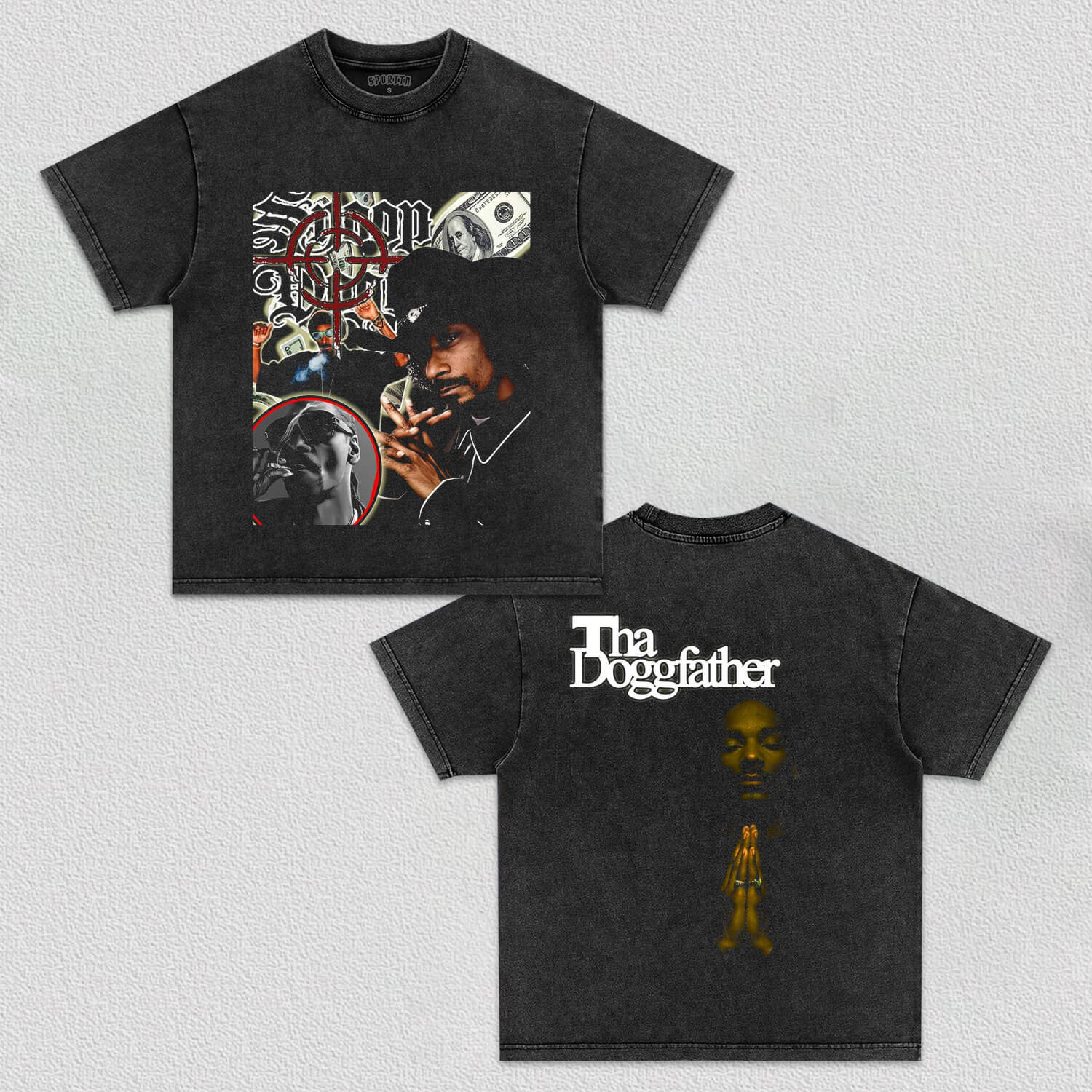 THE DOGGFATHER TEE - Y2K VINTAGES