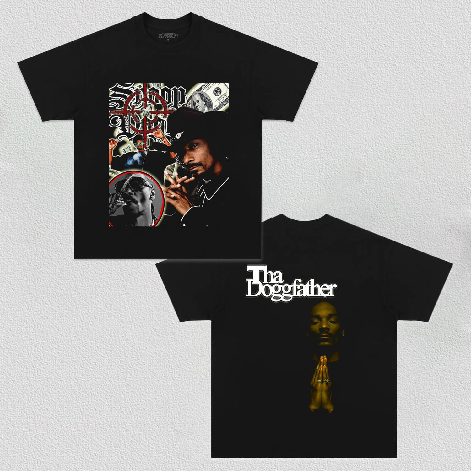 THE DOGGFATHER TEE - Y2K VINTAGES