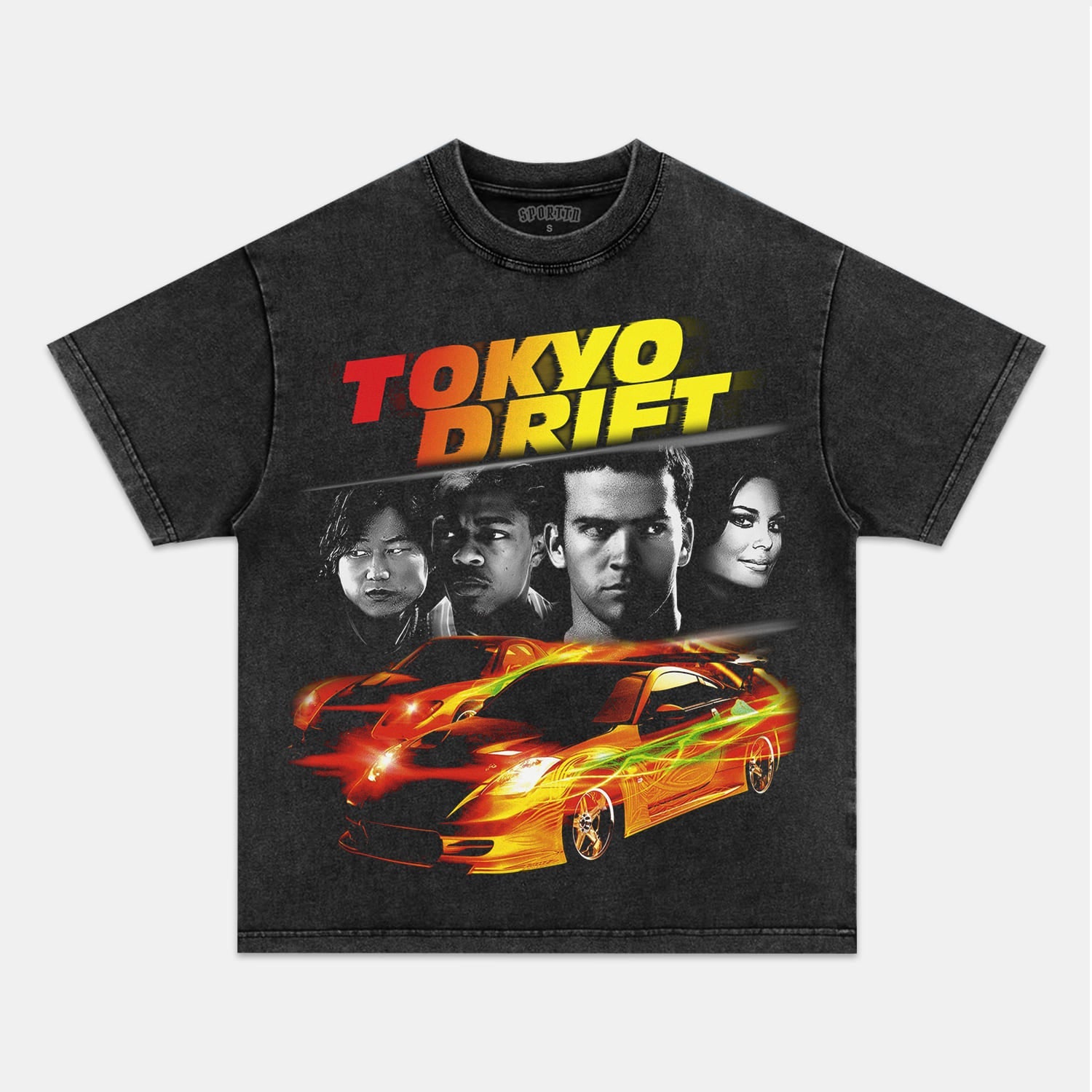 THE FAST AND FURIOUS TOKYO TEE - Y2K VINTAGES