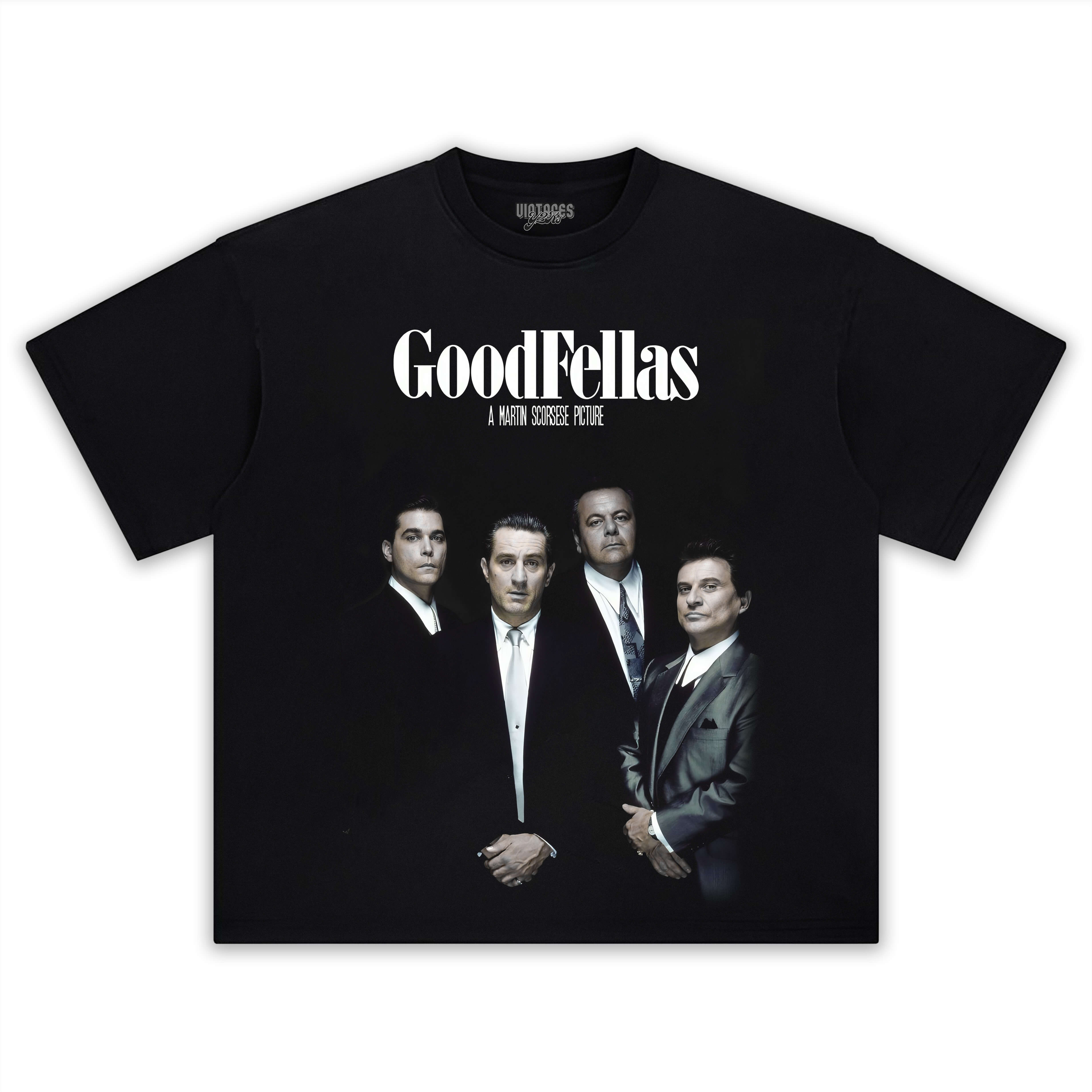 GOODFELLAS 3 TEE - Y2K VINTAGES