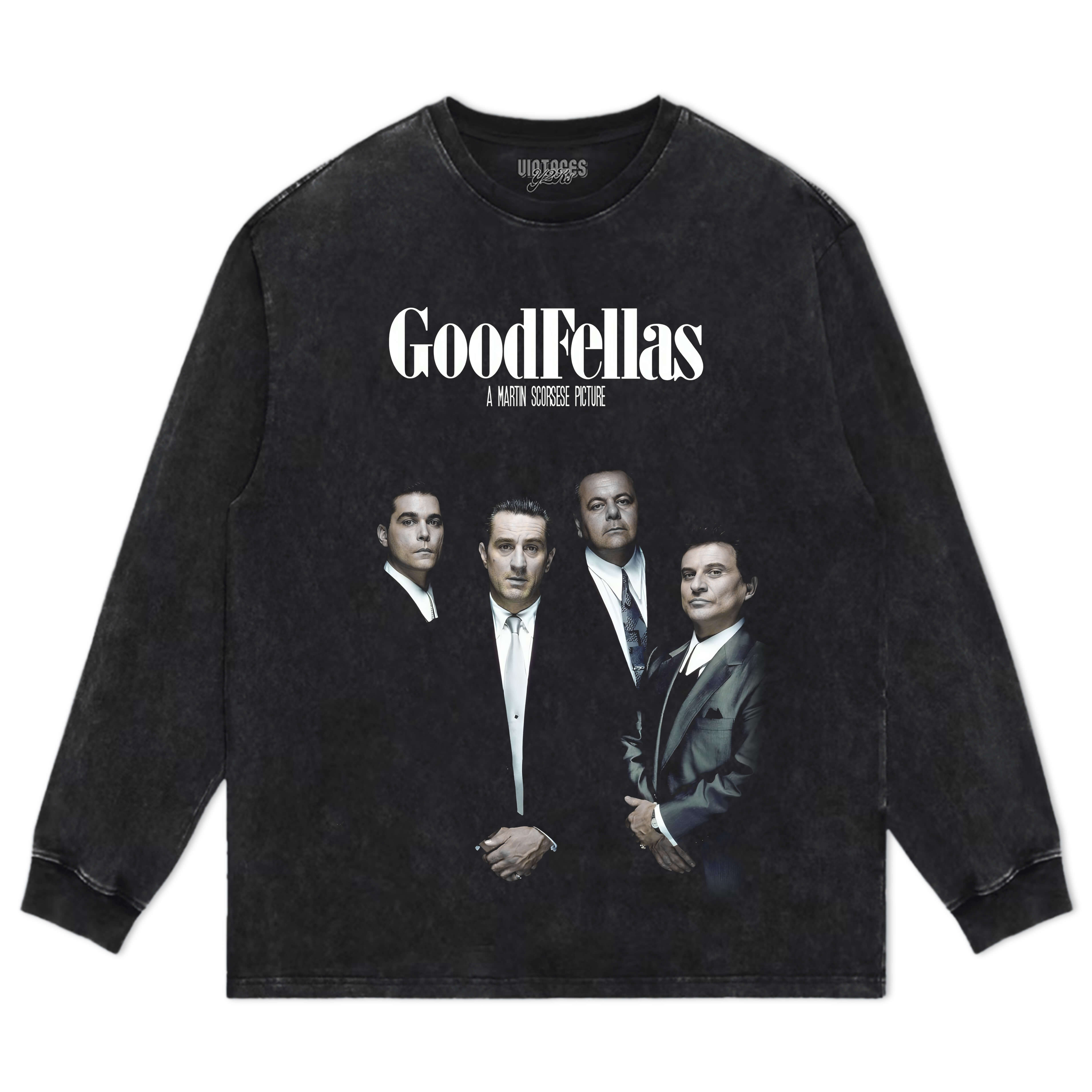 GOODFELLAS 3 TEE - Y2K VINTAGES