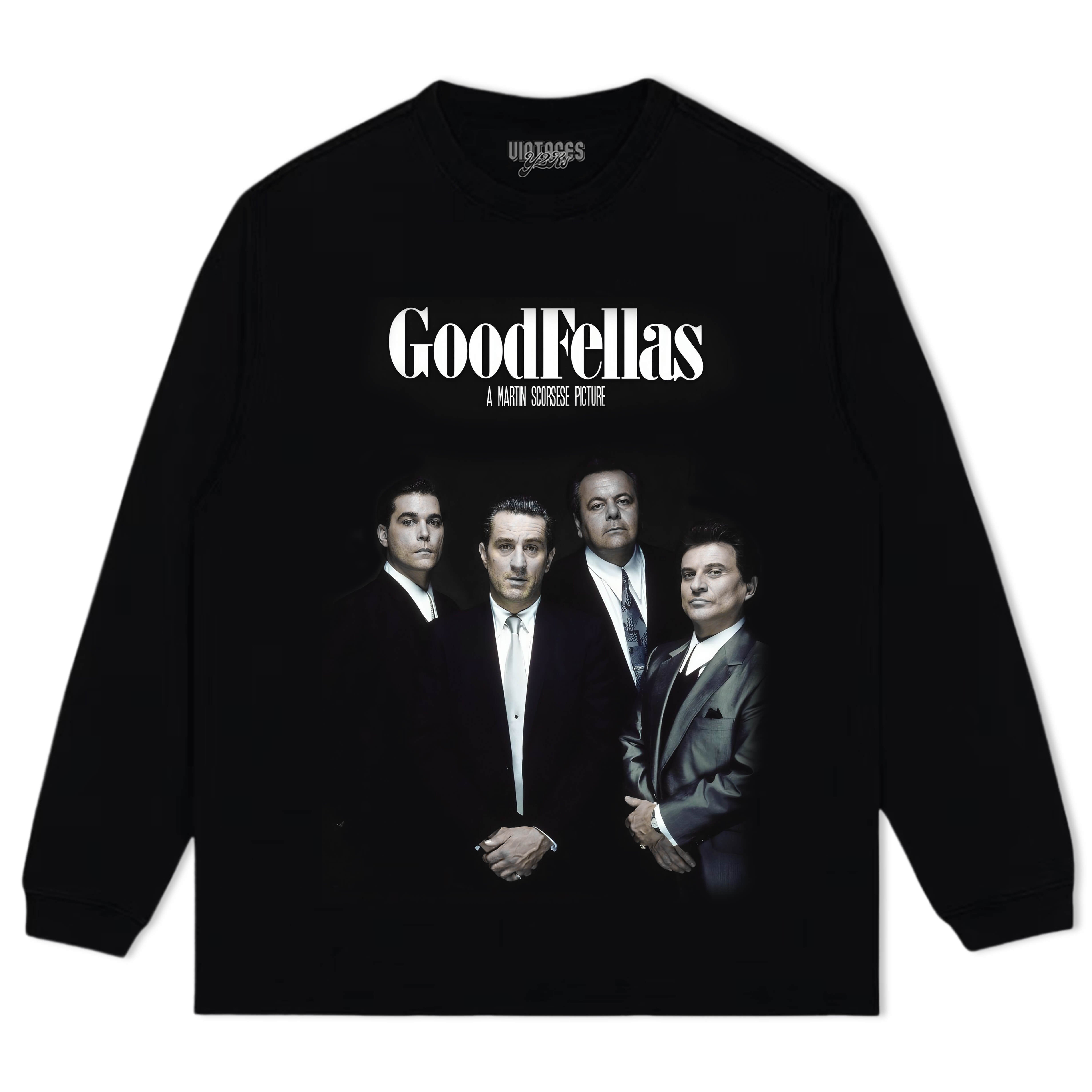 GOODFELLAS 3 TEE - Y2K VINTAGES