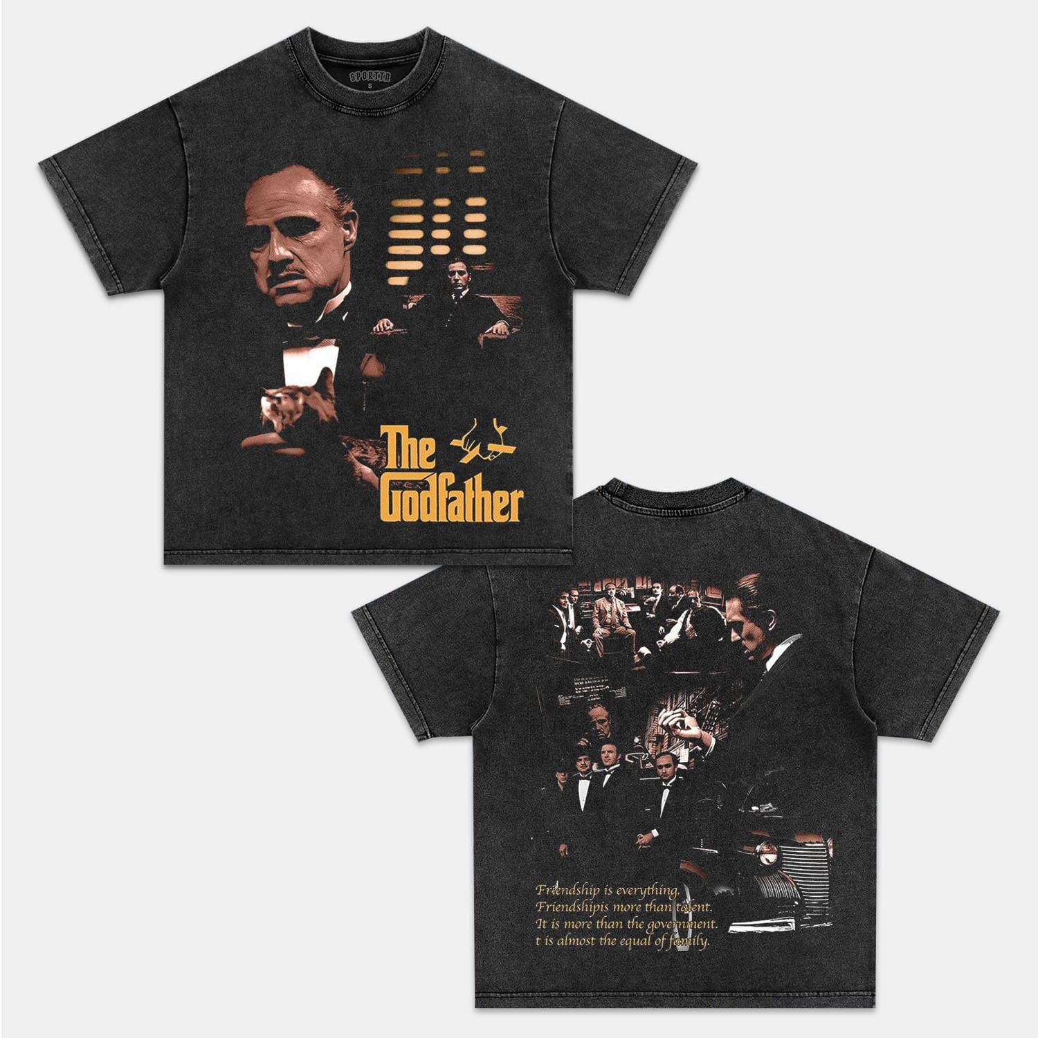 THE GODFATHER 2J TEE - Y2K VINTAGES