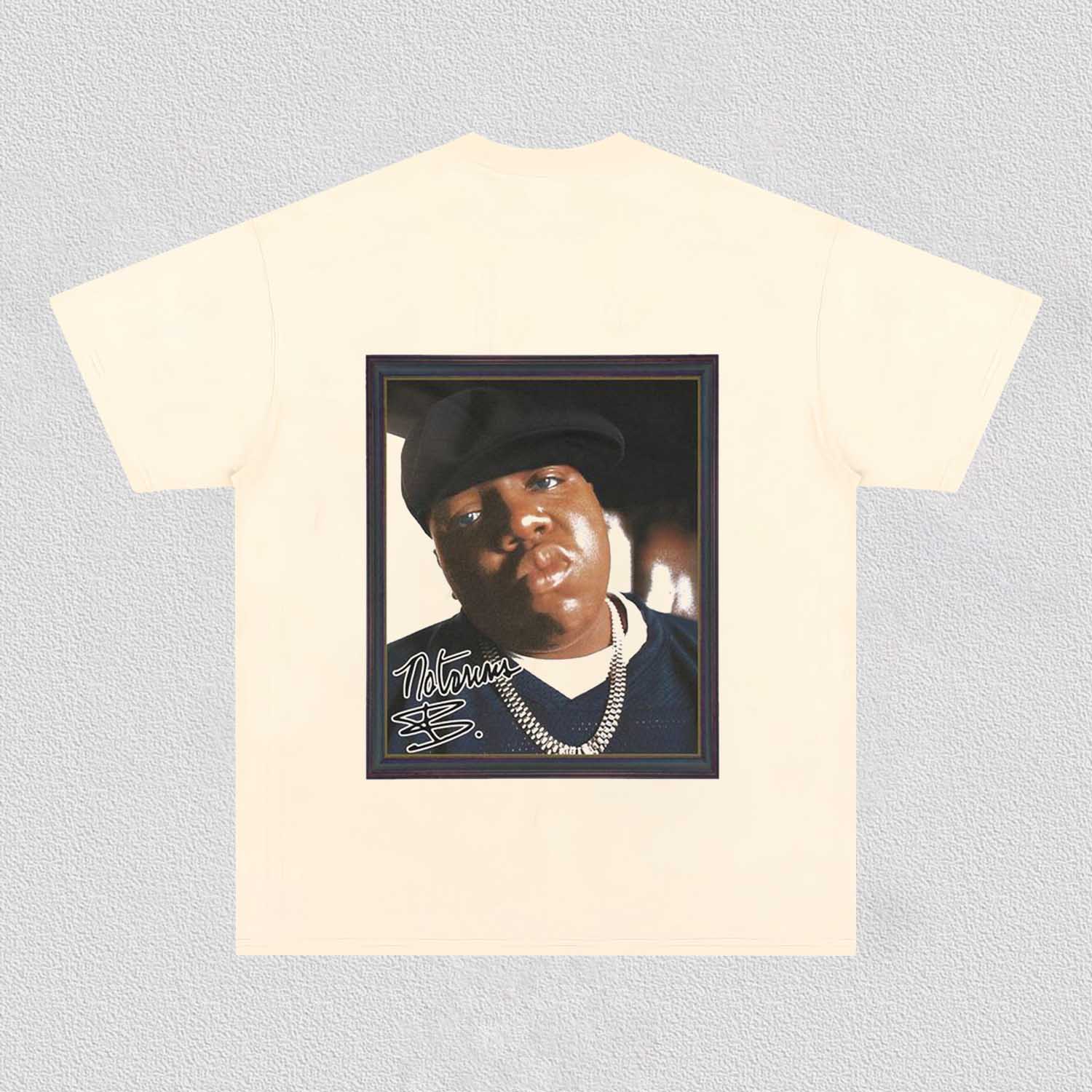 THE NOTORIOUS BIG 3V TEE - Y2K VINTAGES