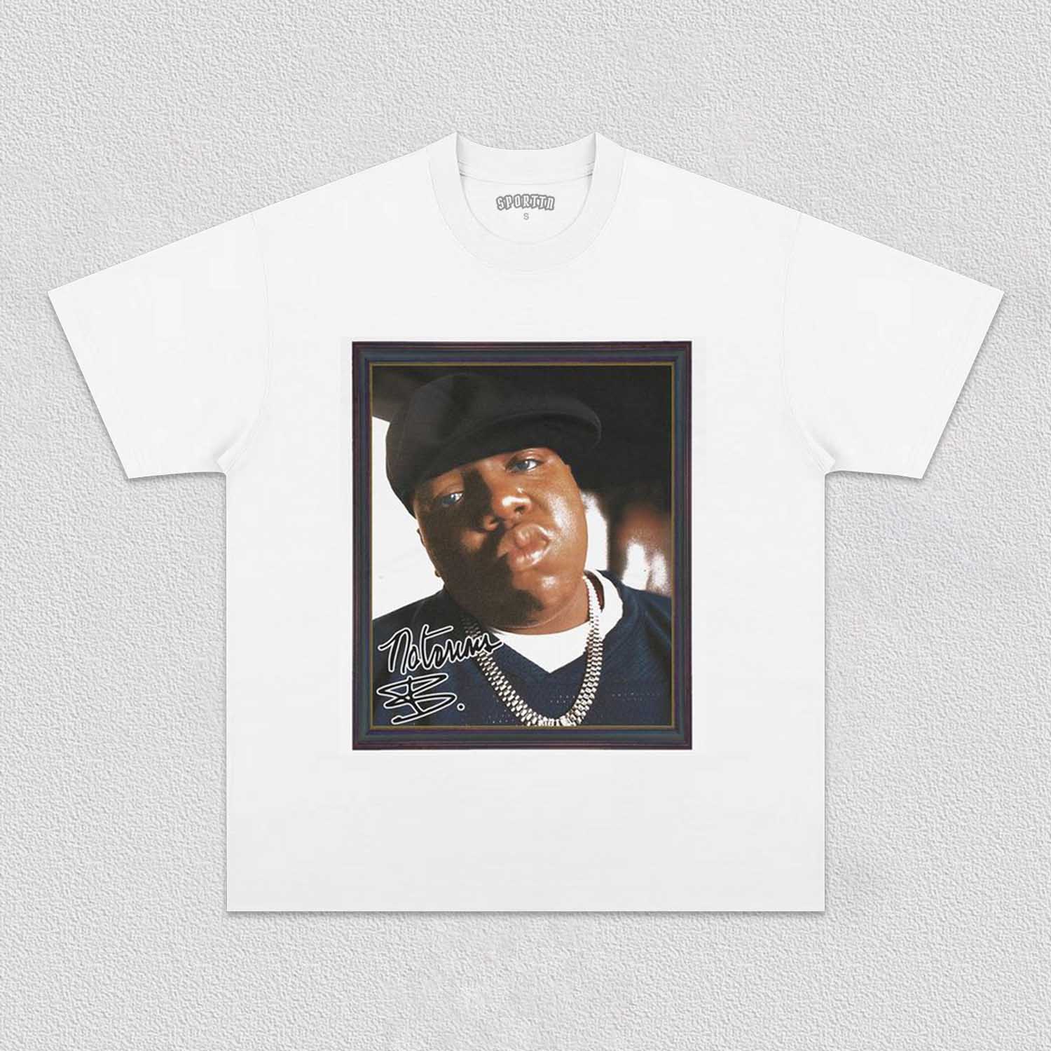 THE NOTORIOUS BIG 3V TEE - Y2K VINTAGES