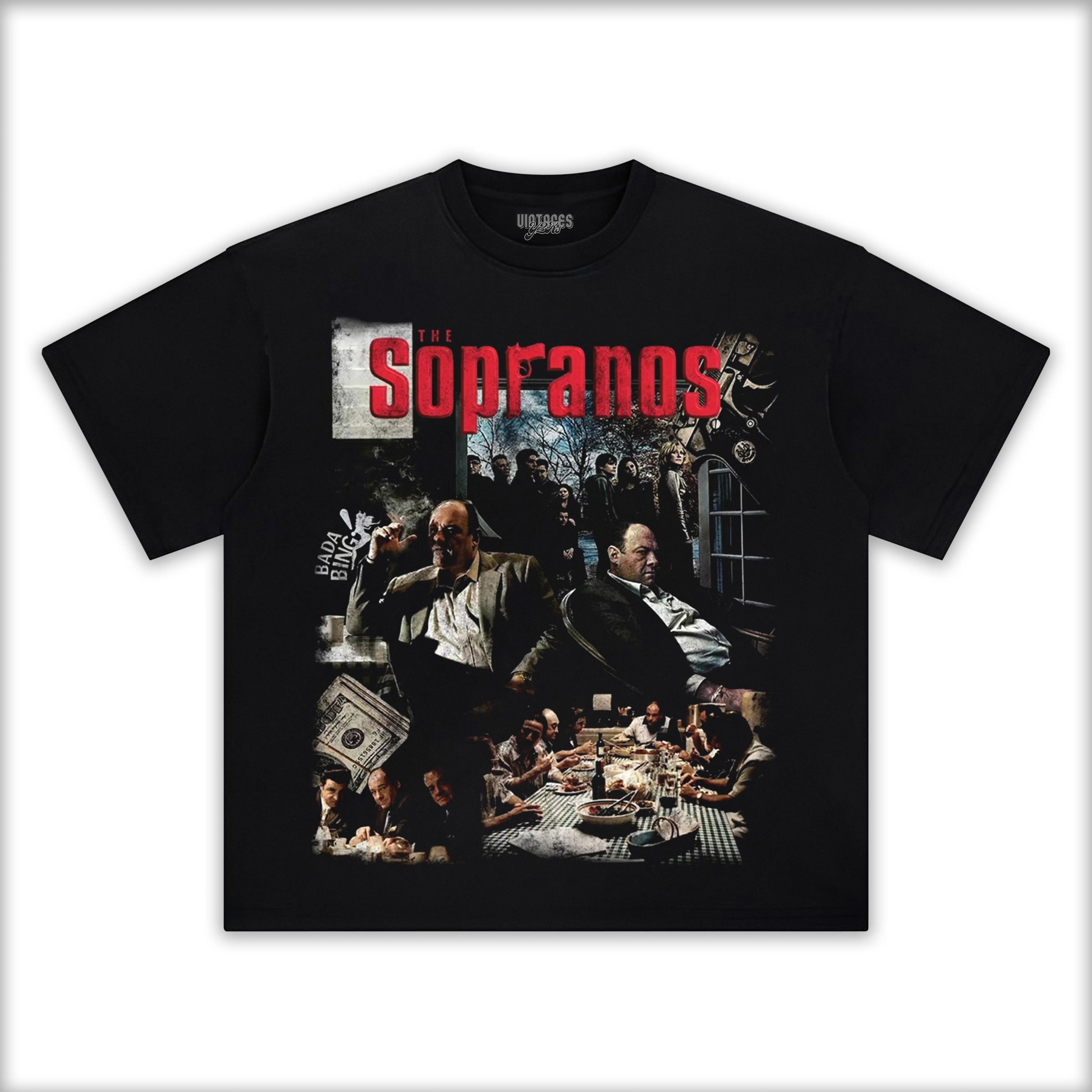 THE SOPRANOS JD TEE - Y2K VINTAGES