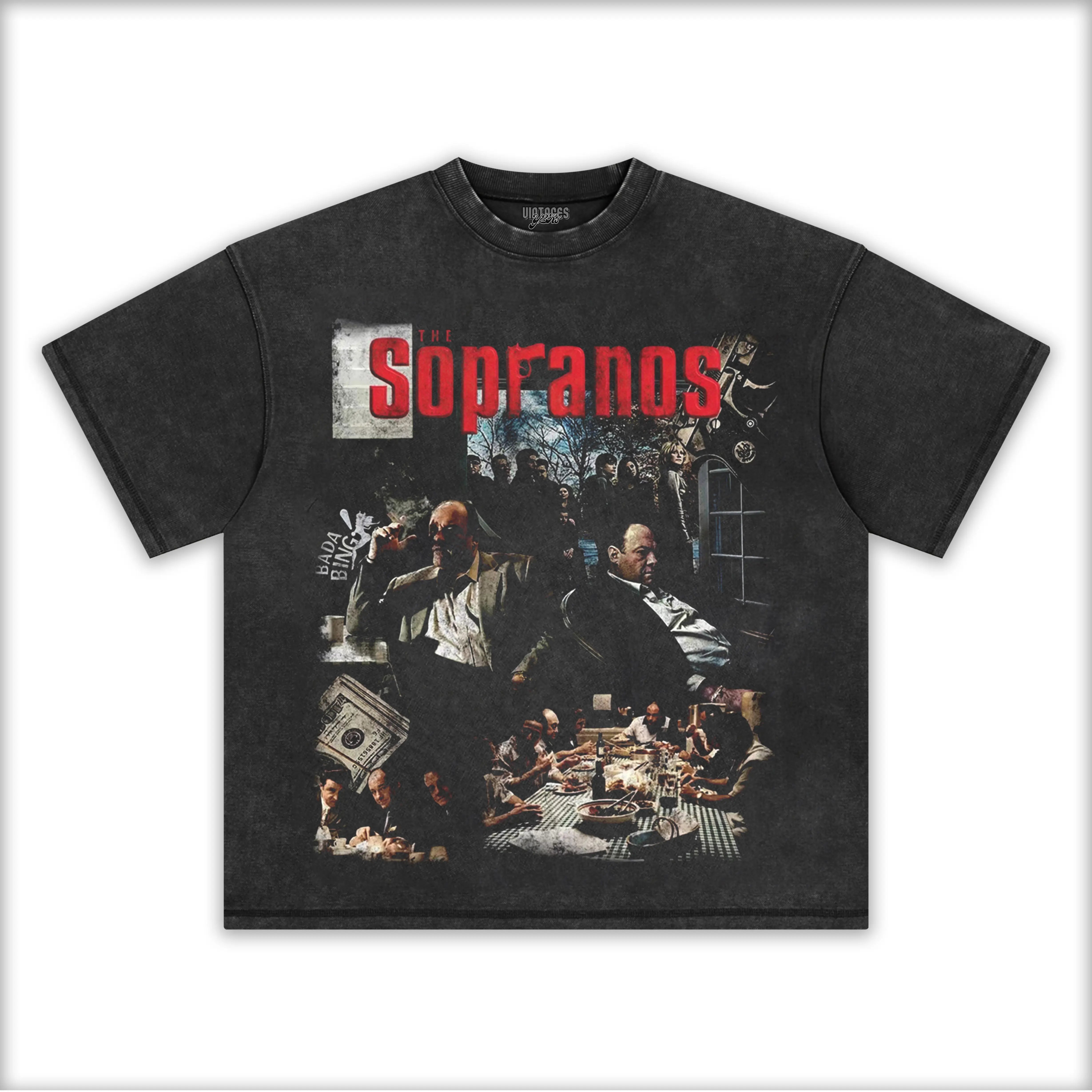 THE SOPRANOS JD TEE - Y2K VINTAGES