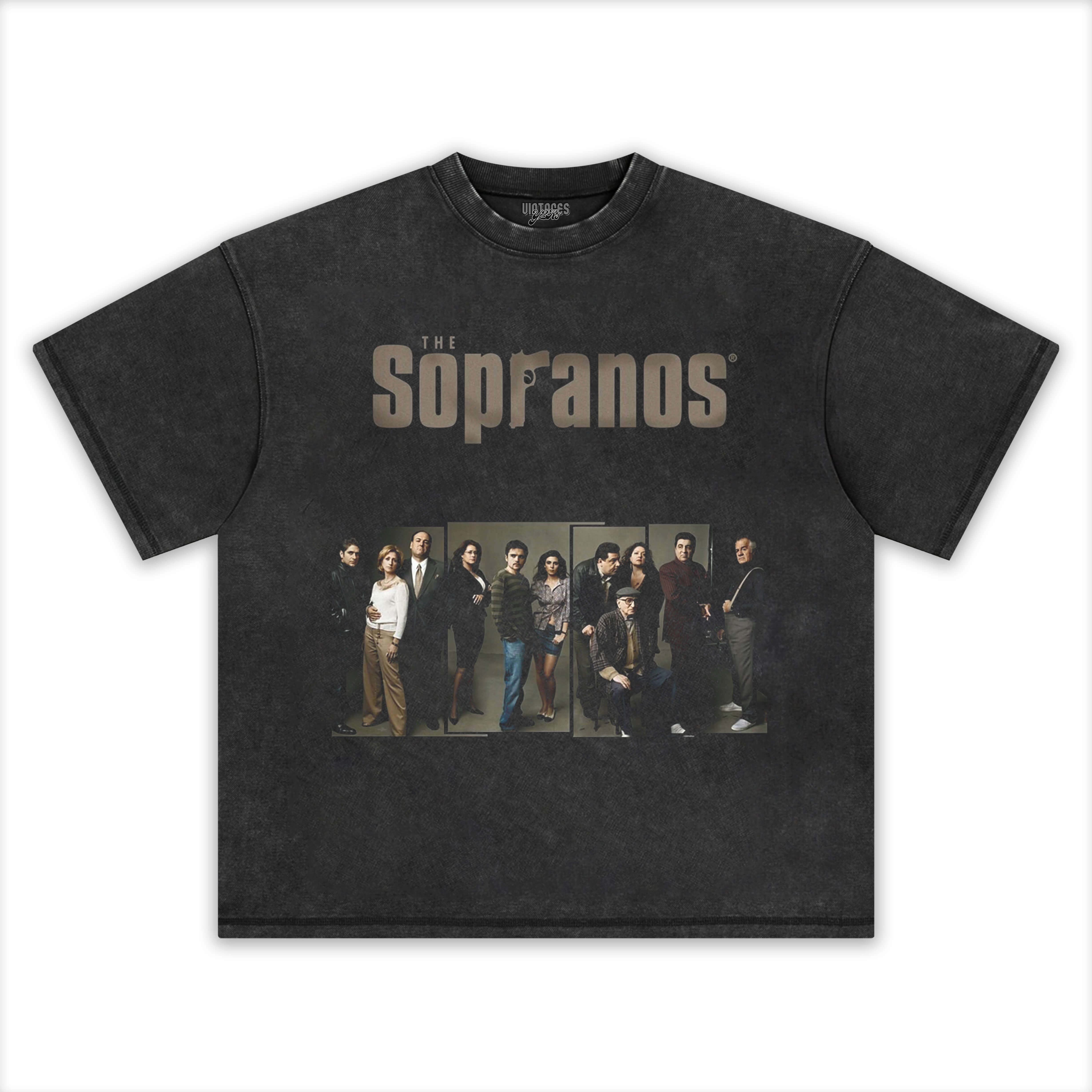 THE SOPRANOS Q TEE - Y2K VINTAGES