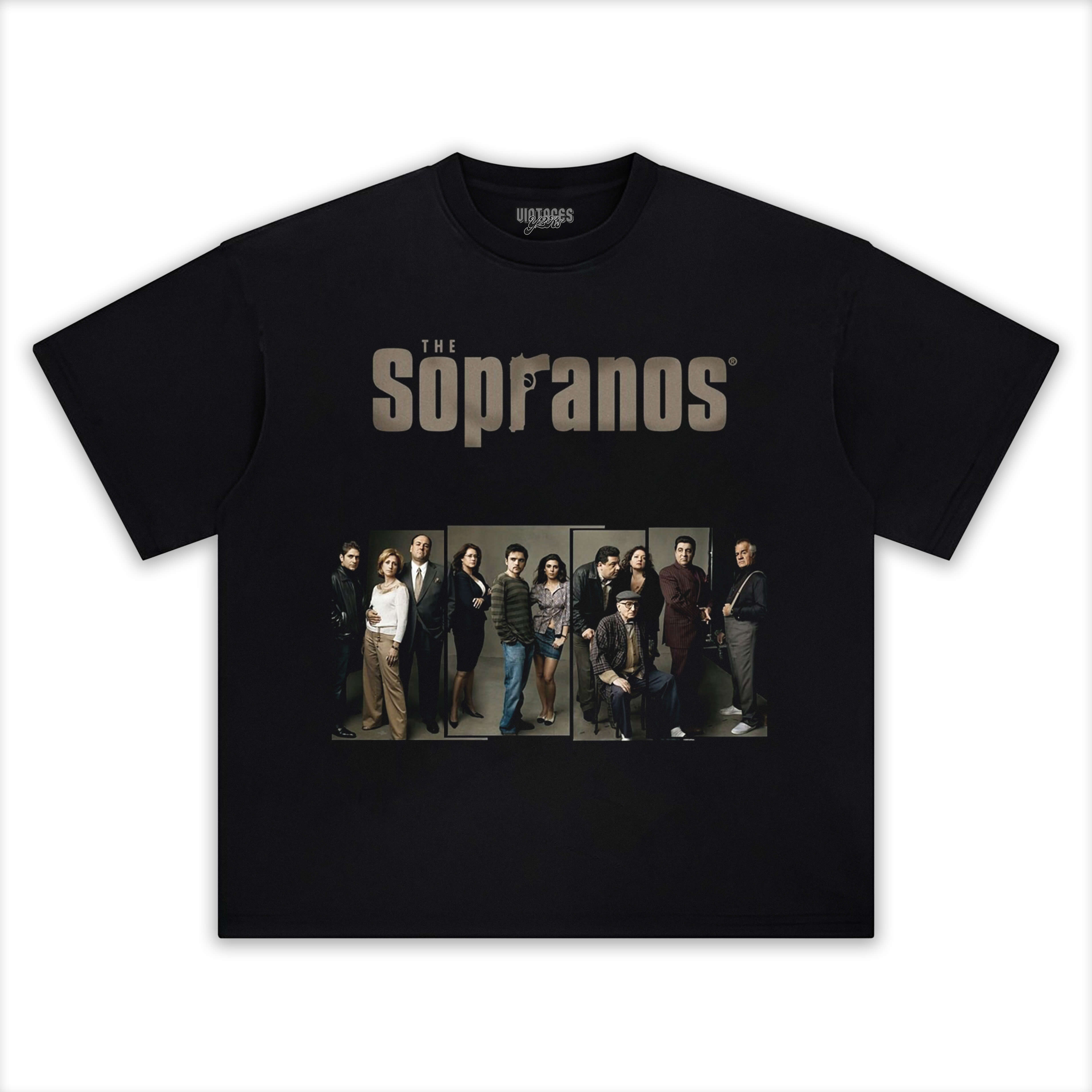 THE SOPRANOS Q TEE - Y2K VINTAGES