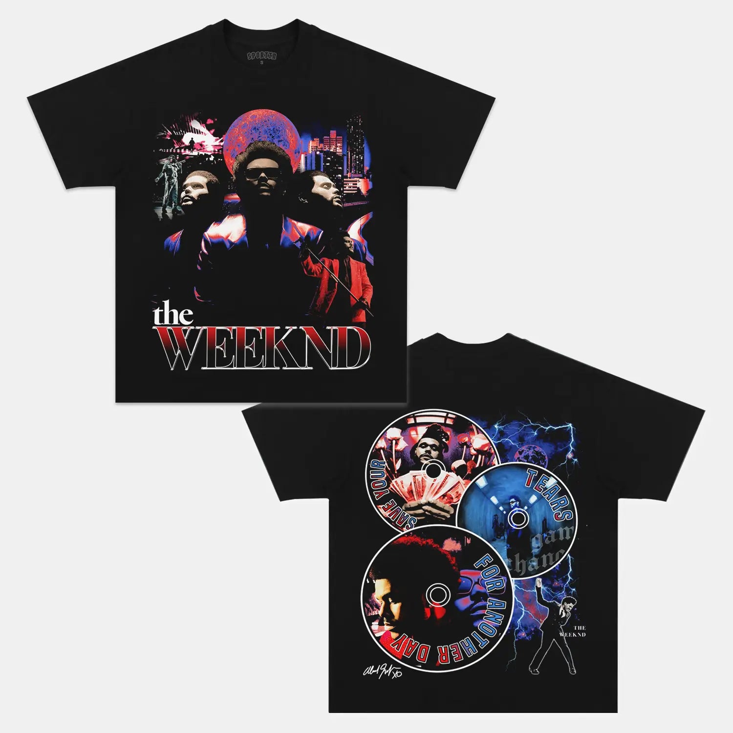 THE WEEKND V4 TEE