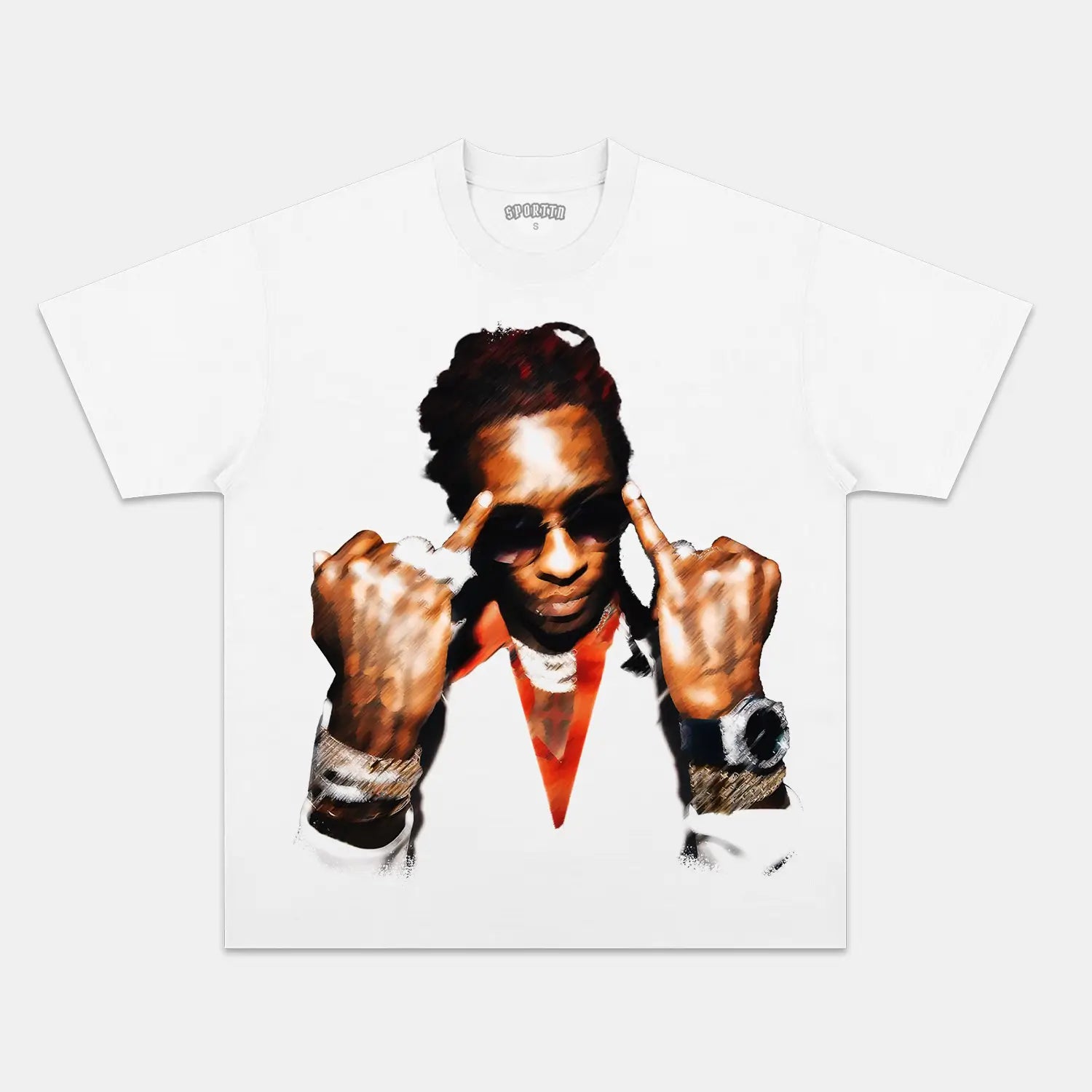 THUG BIG FACE TEE