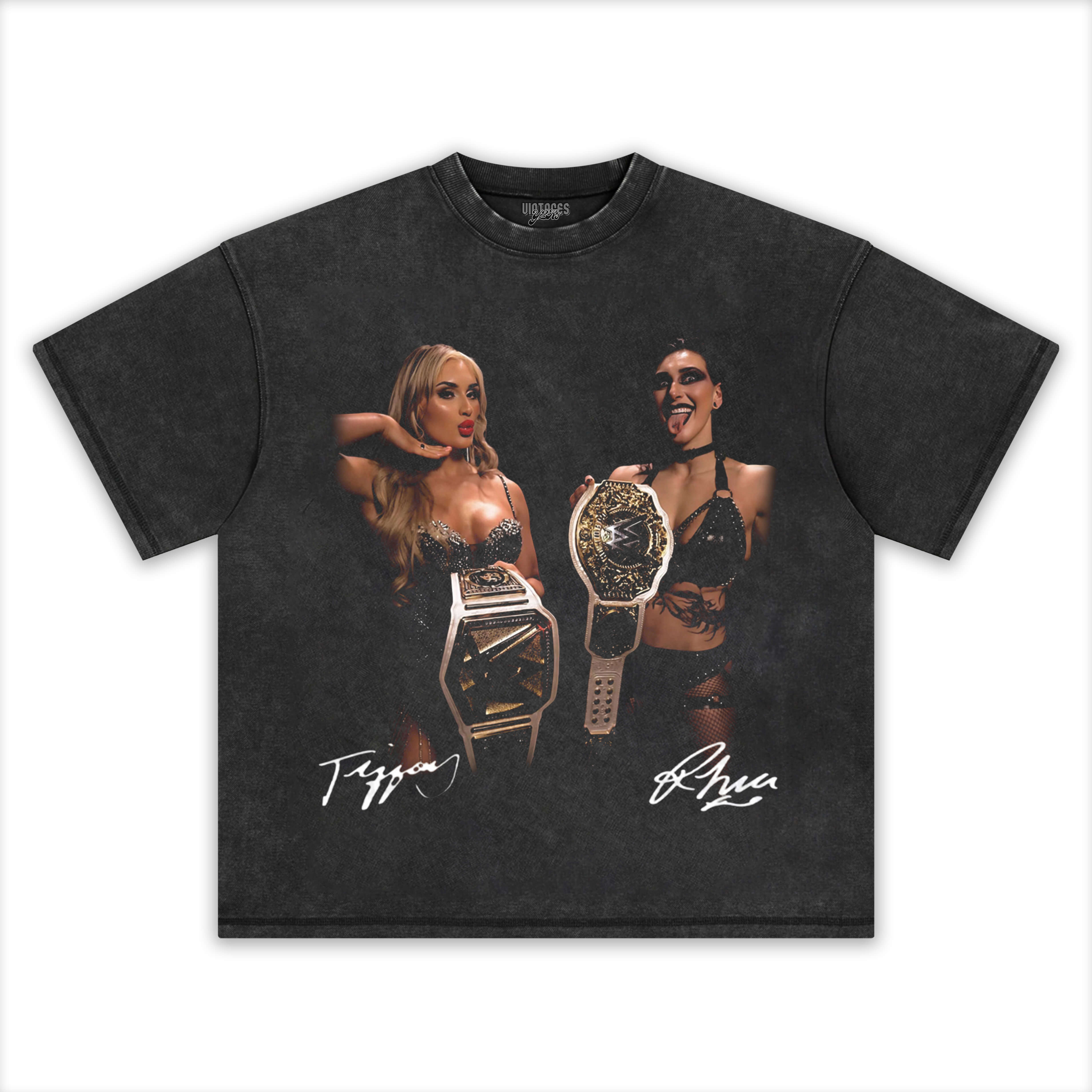 TIFFY & RHEA 2025 TEE - Y2K VINTAGES