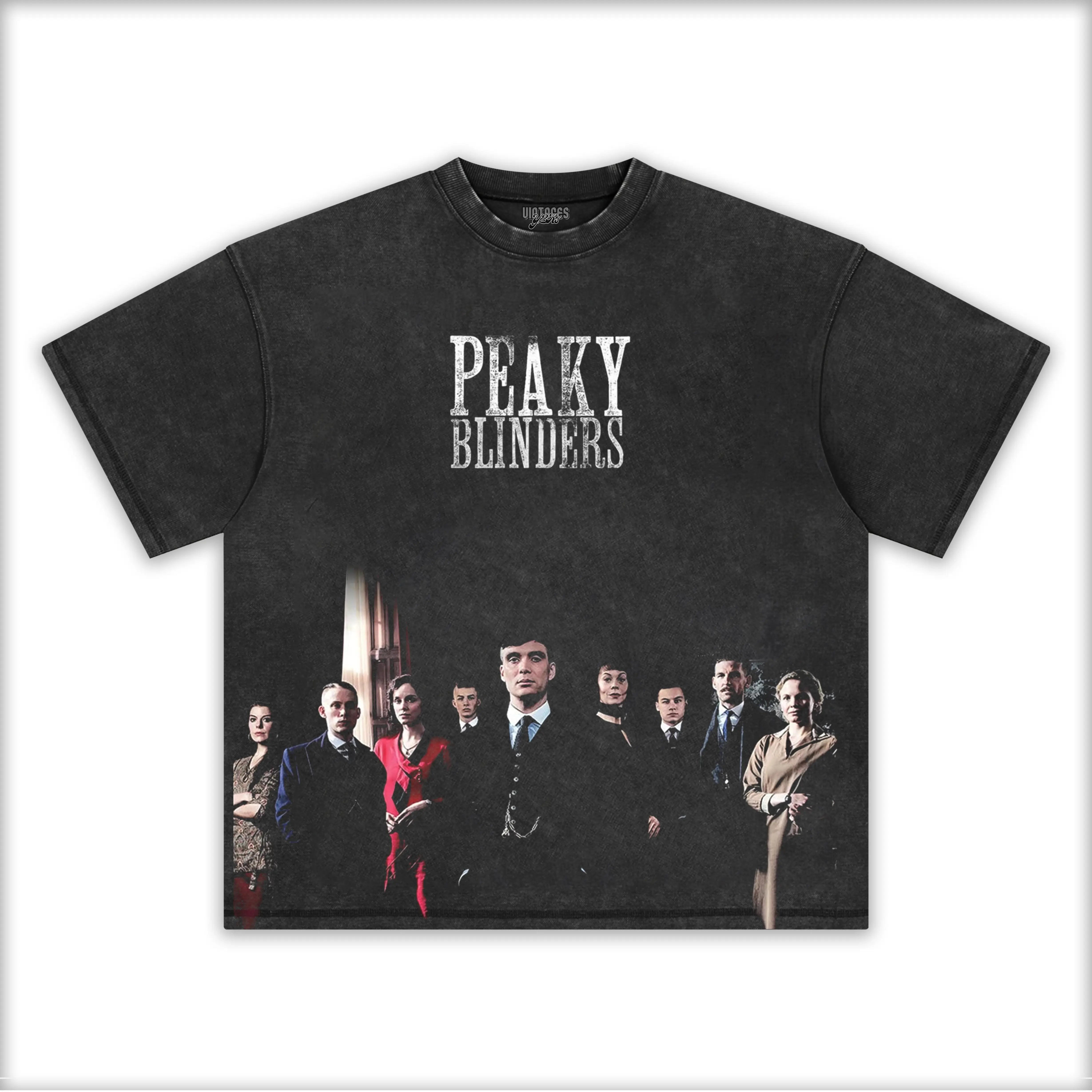 TOMMY SHELBY NEW TEE - Y2K VINTAGES