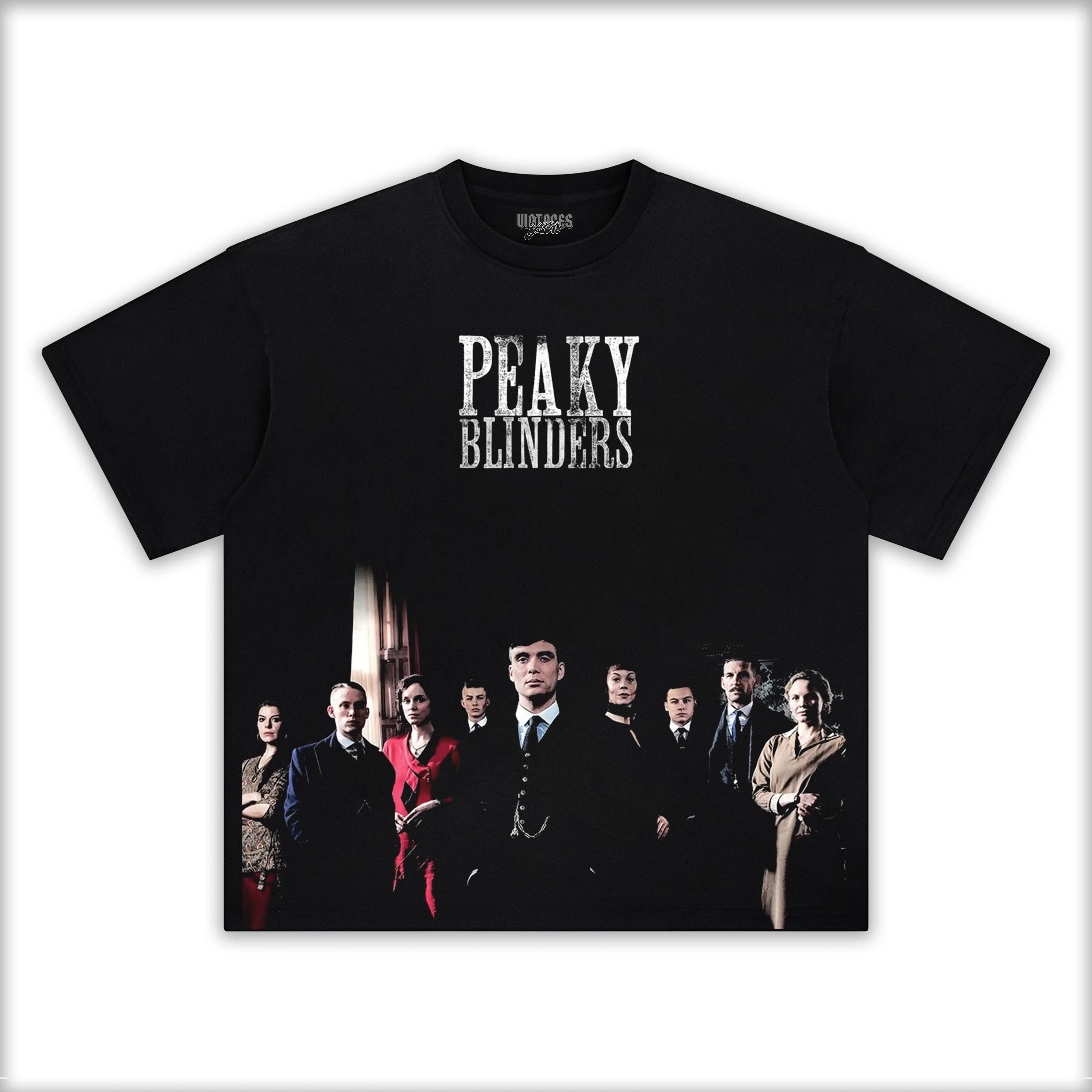 TOMMY SHELBY NEW TEE - Y2K VINTAGES