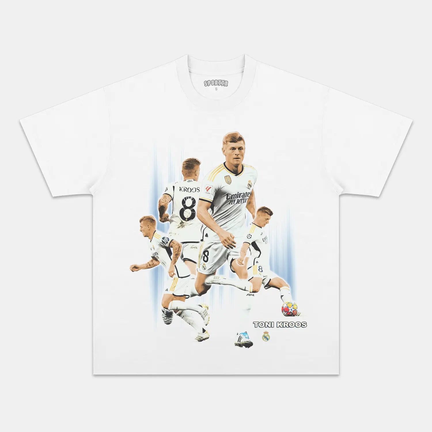 TONI KROOS V8 TEE