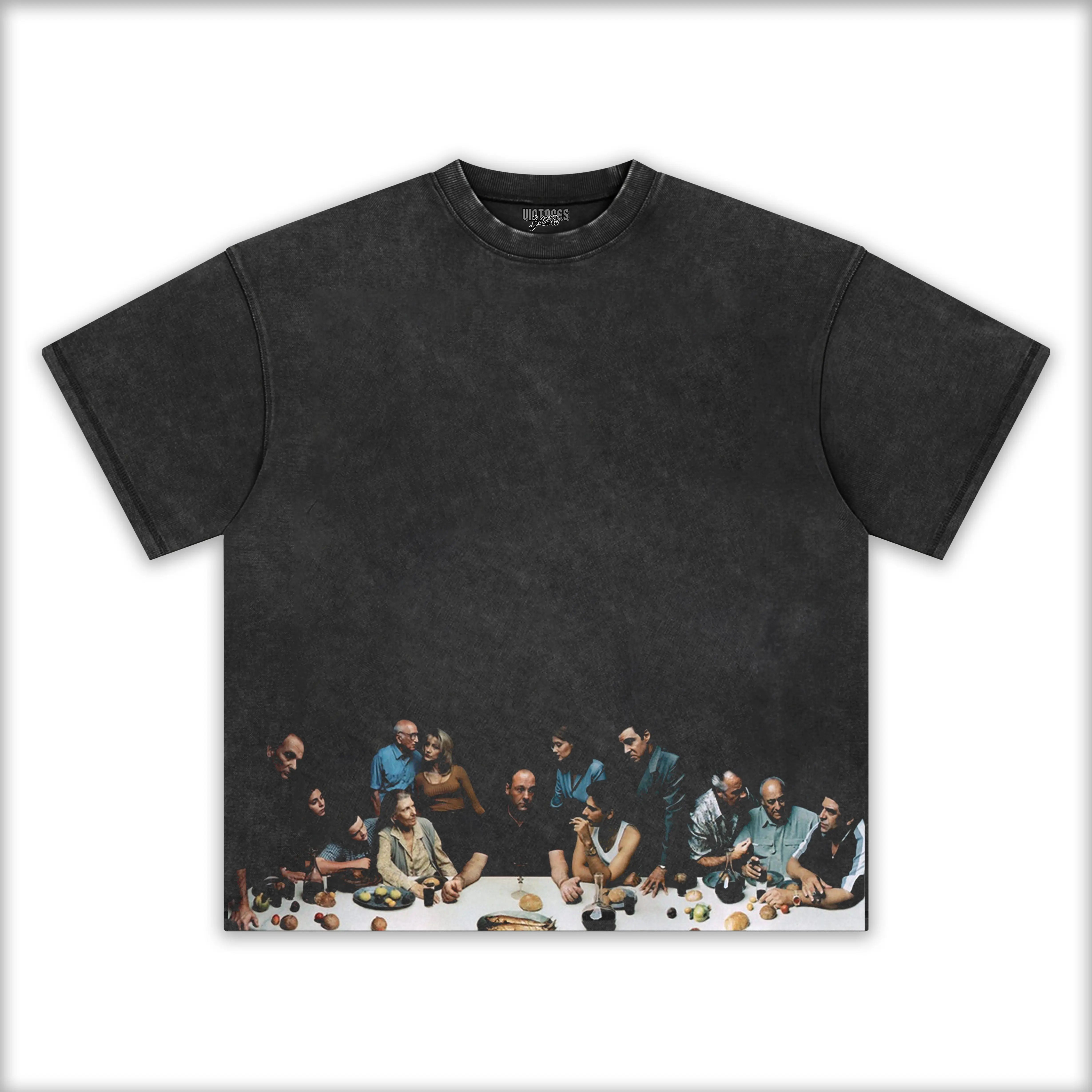 TONY SOPRANO TEE V7 - Y2K VINTAGES