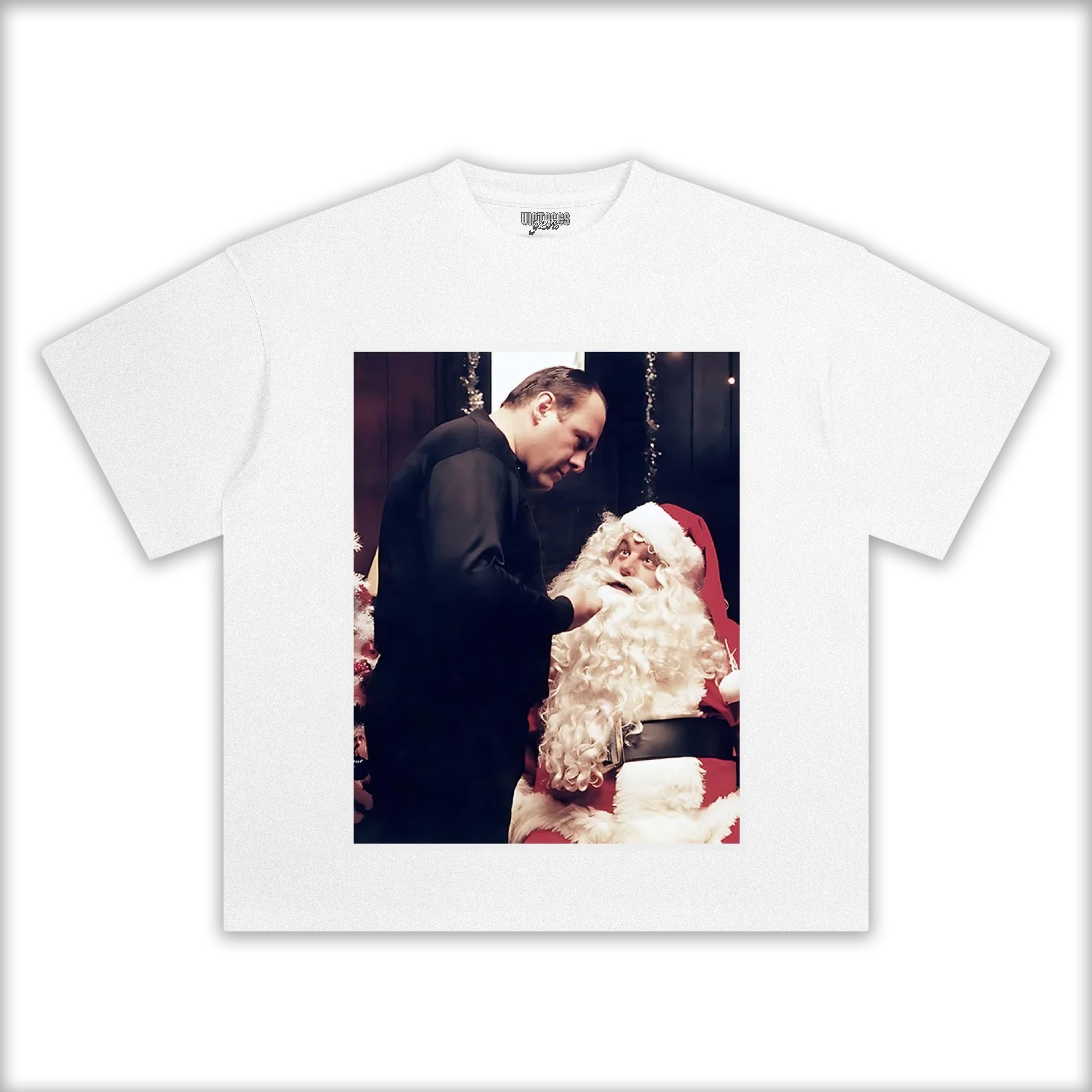 TONY SOPRANO CHRISTMAS 2.0 TEE - Y2K VINTAGES