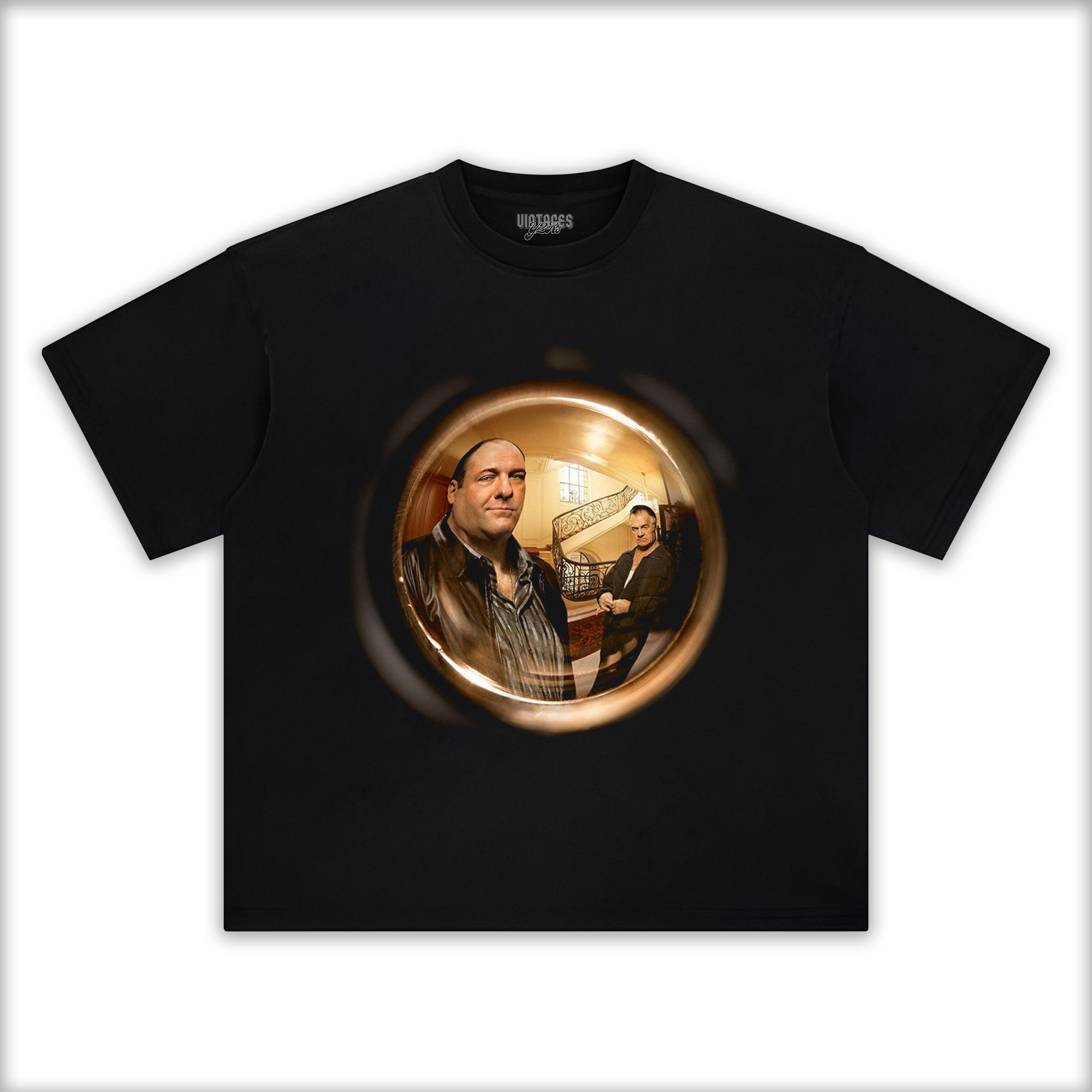 TONY SOPRANO TEE V4 - Y2K VINTAGES