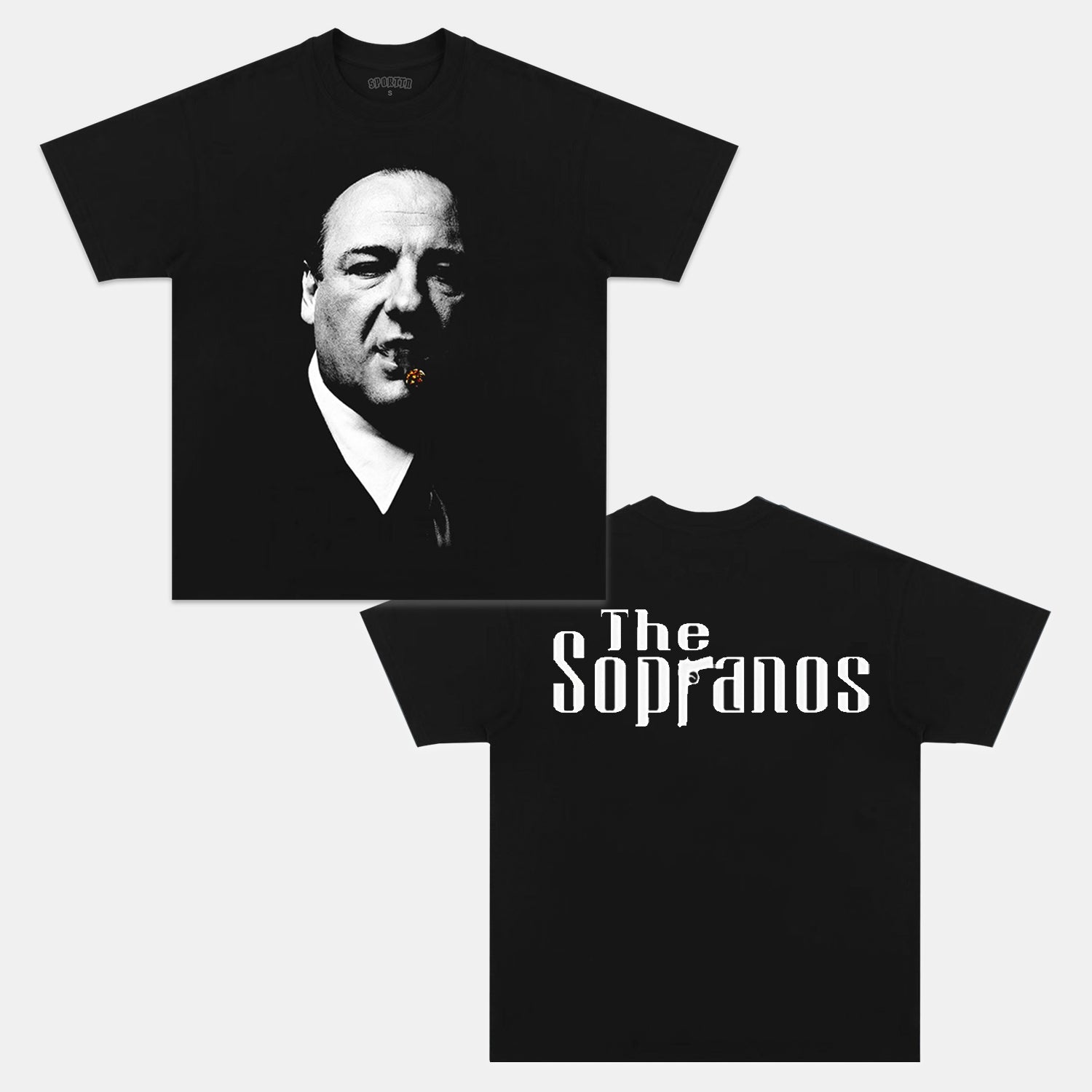 TONY SOPRANO TEE V9 - Y2K VINTAGES