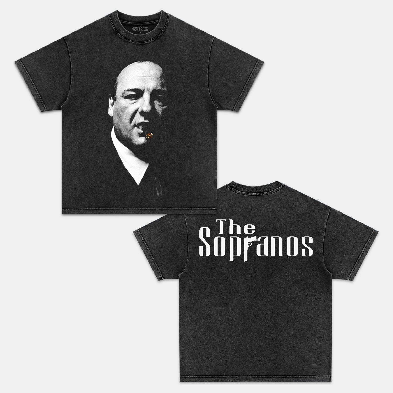 TONY SOPRANO TEE V9 - Y2K VINTAGES