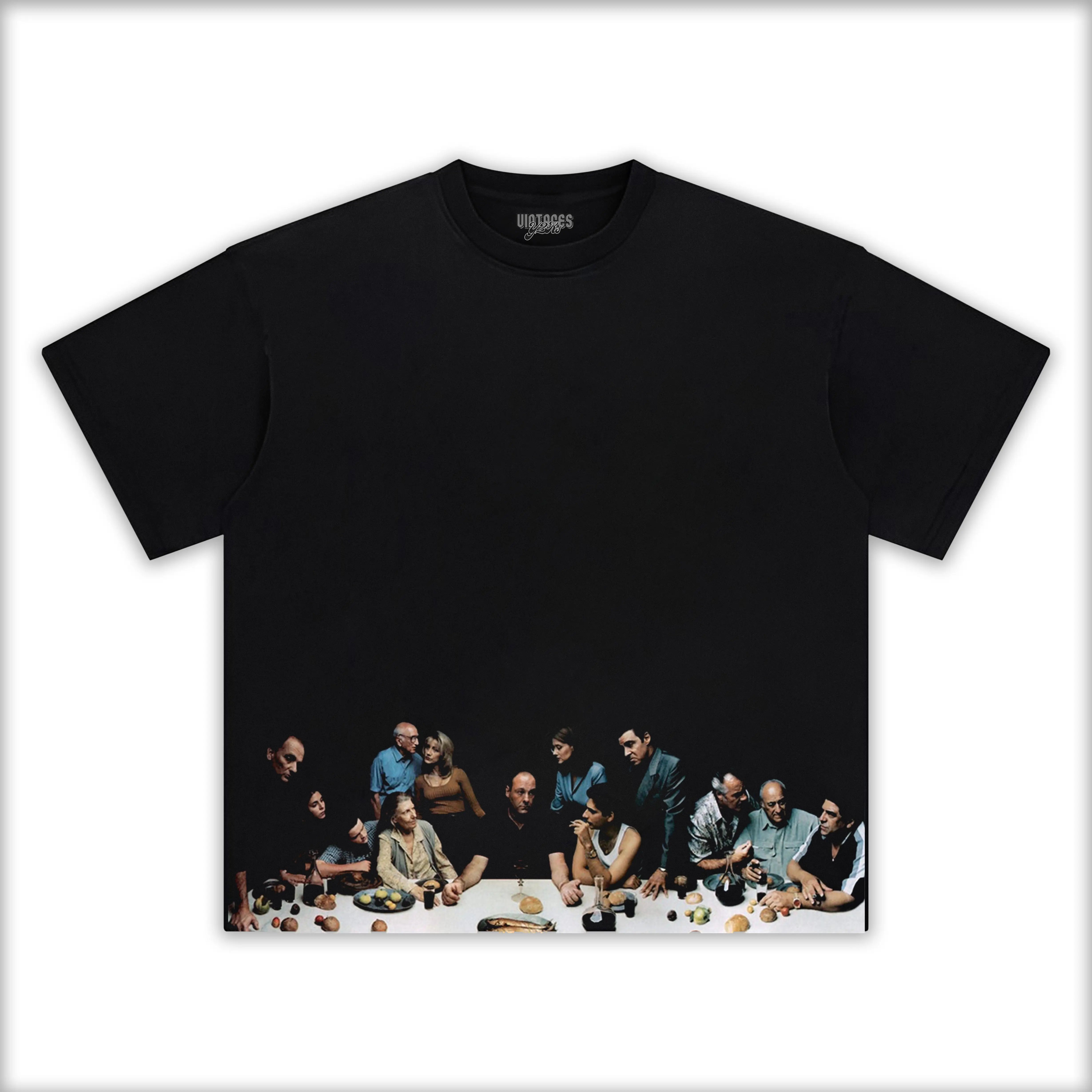 TONY SOPRANO TEE V7 - Y2K VINTAGES