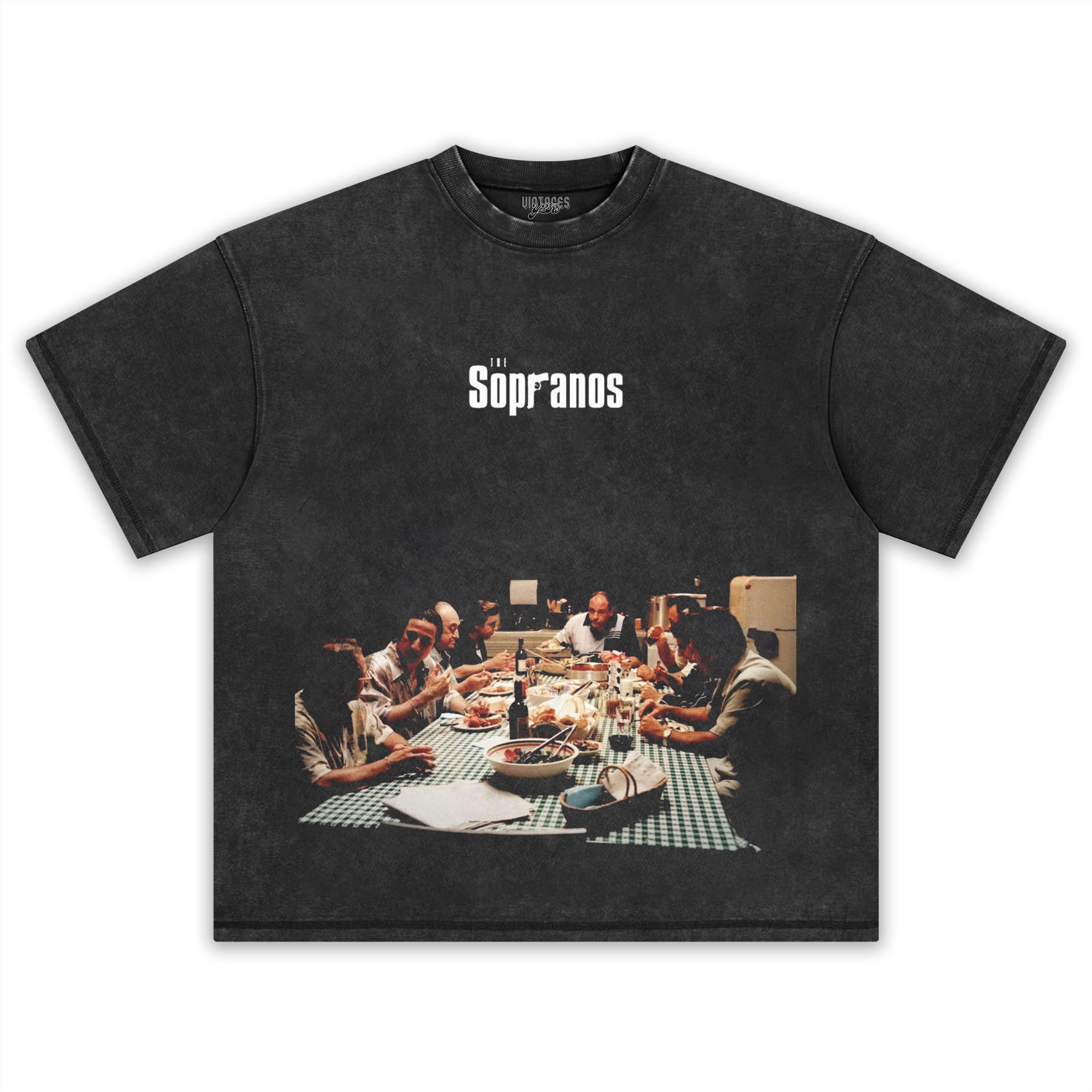 TONY SOPRANO FILM NOIR 3 TEE - Y2K VINTAGES