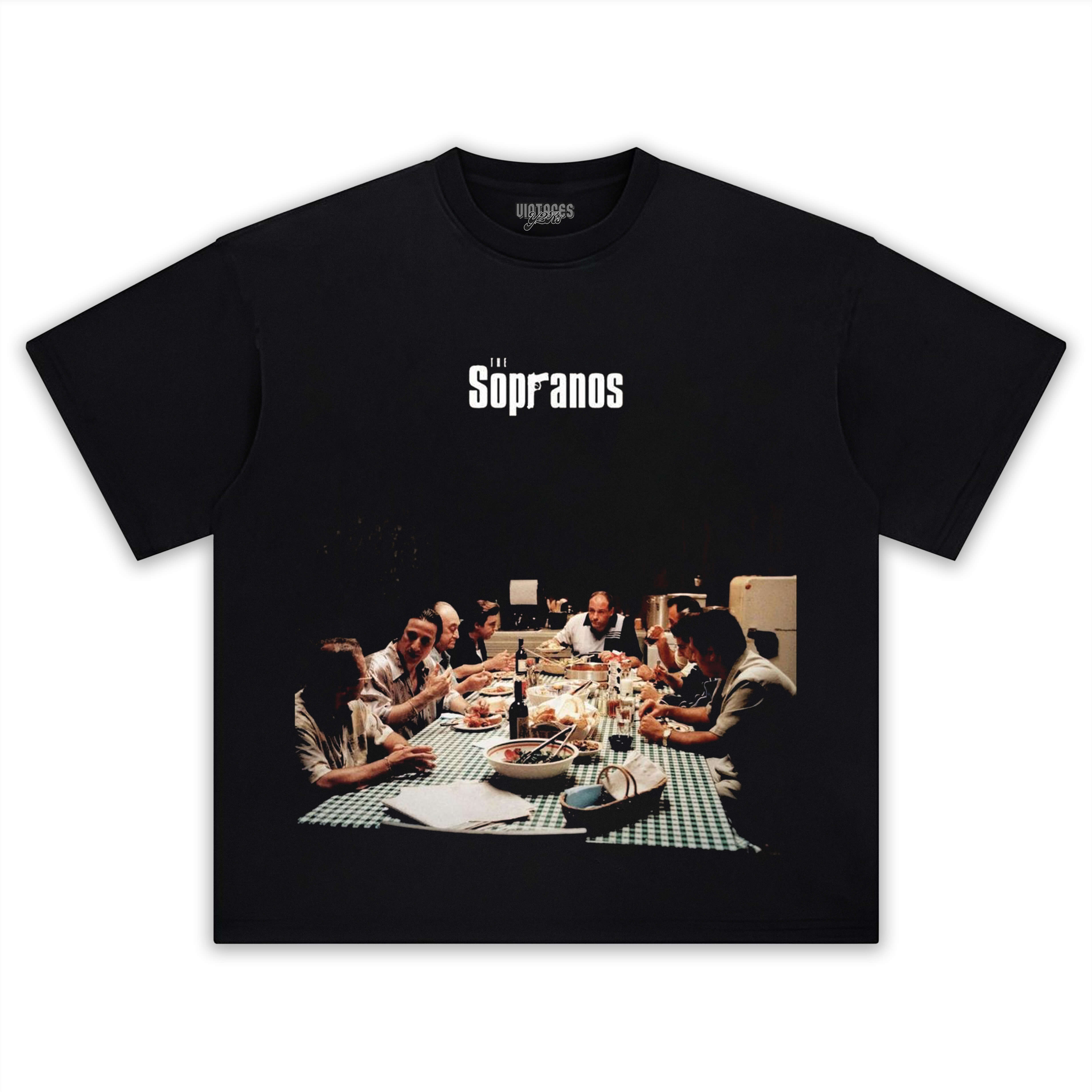 TONY SOPRANO FILM NOIR 3 TEE - Y2K VINTAGES