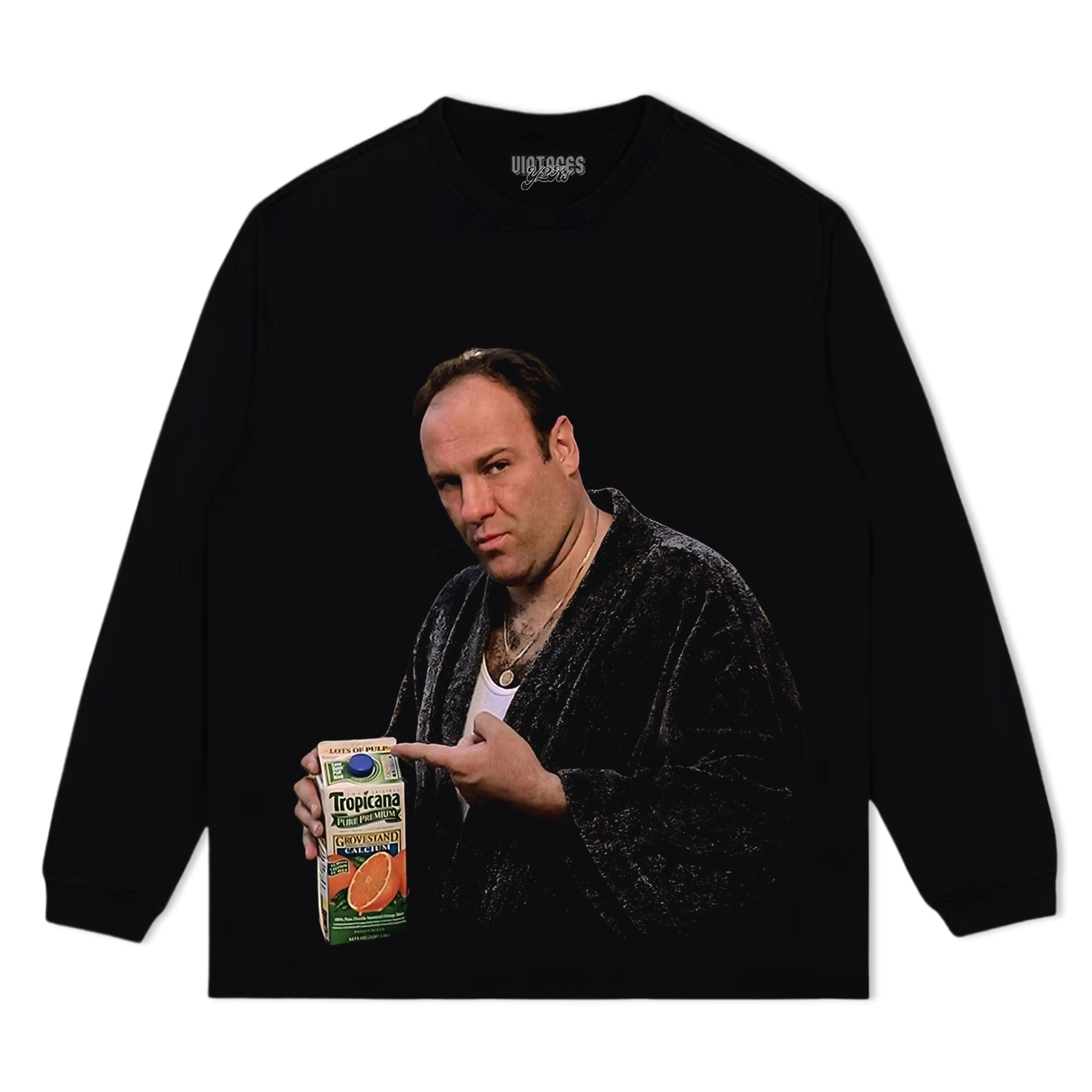 TONY SOPRANO YV TEE LONG SLEEVES & HOODIES