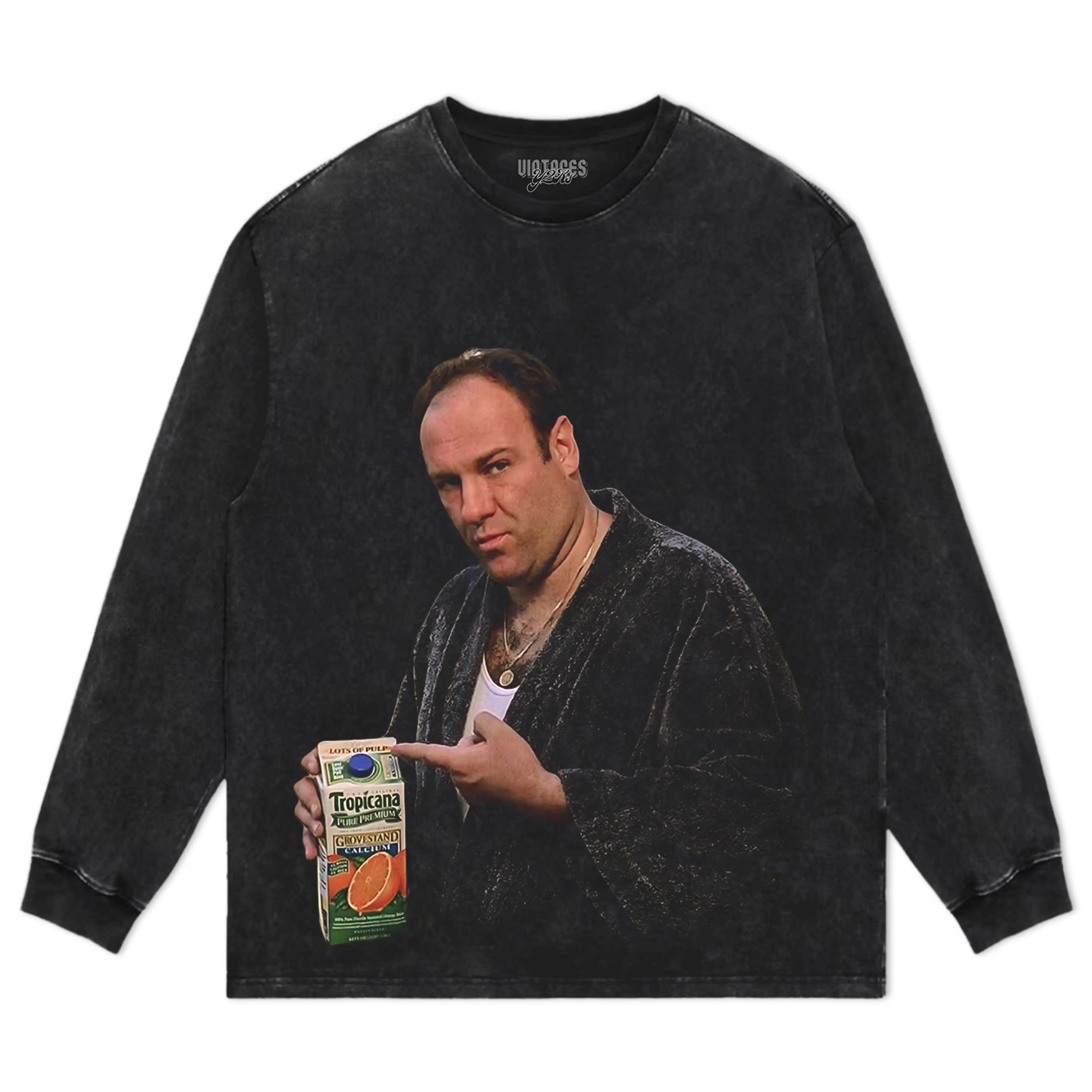 TONY SOPRANO YV TEE LONG SLEEVES & HOODIES